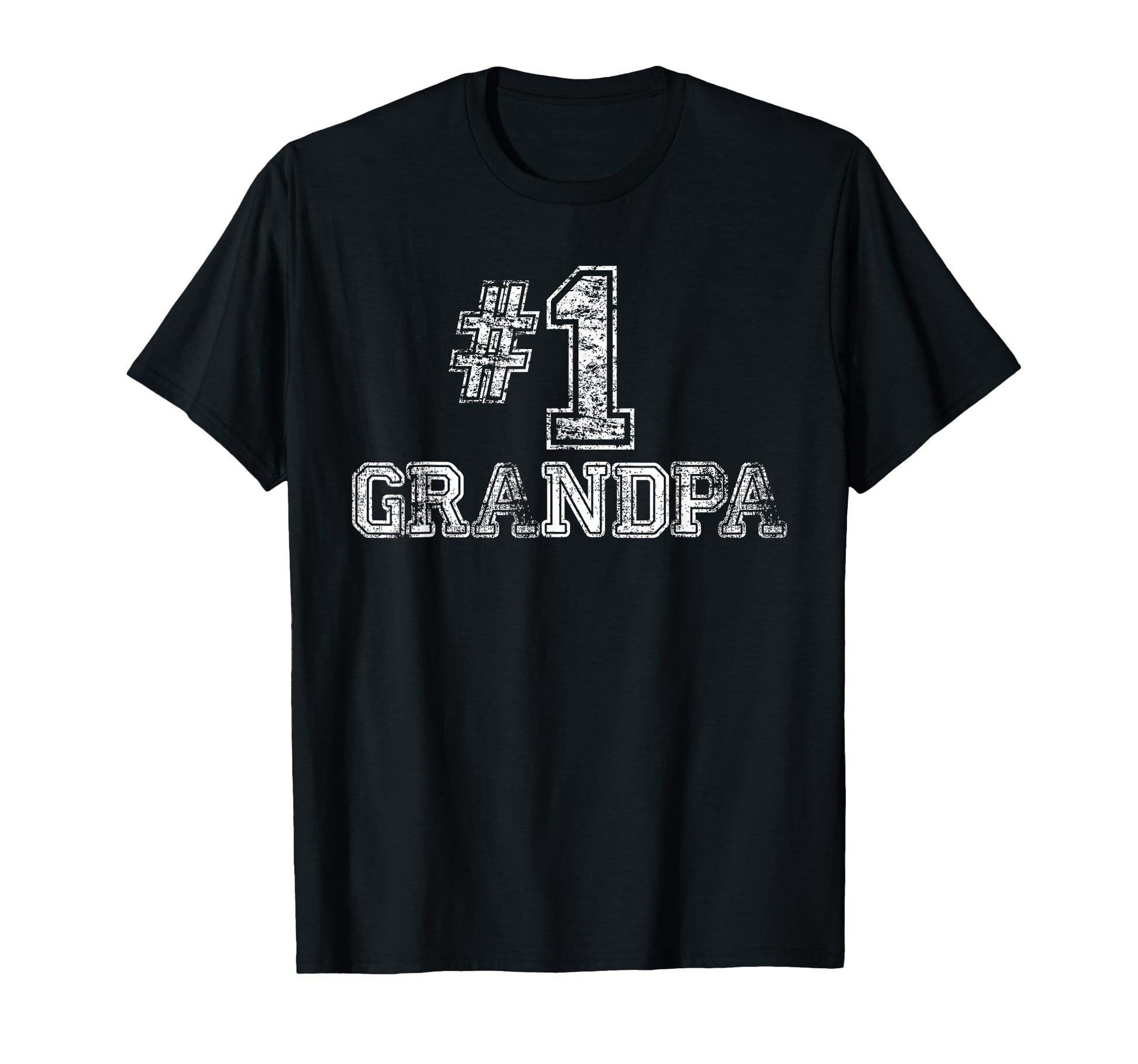 1 Grandpa Number One T-Shirt - Custom Art Print for Adults - T-Shirt, Sweatshirt, Hoodie