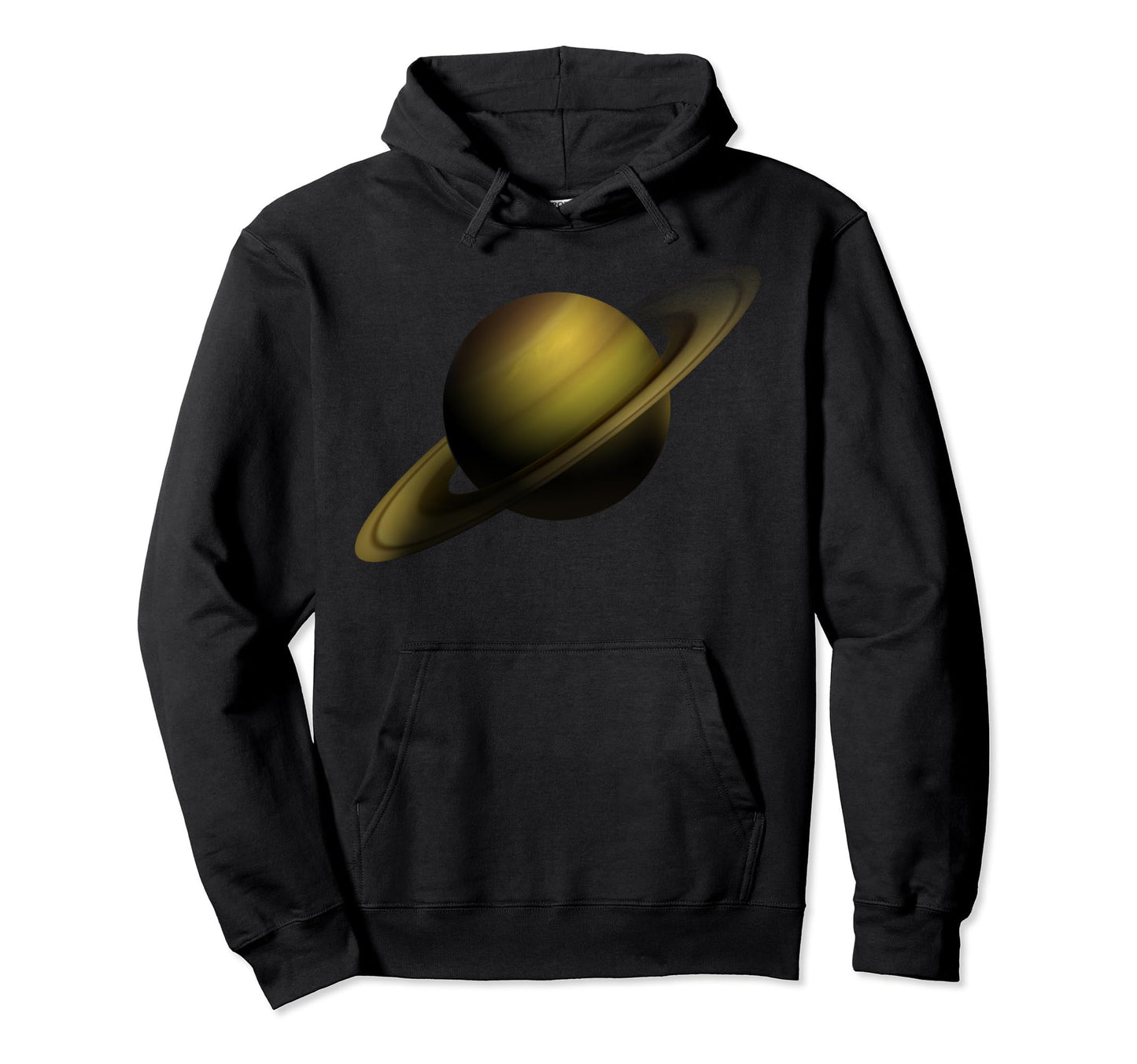 Beautiful Saturn Planet Solar System Hoodie - Trendy Graphic for Adults - T-Shirt, Sweatshirt, Hoodie