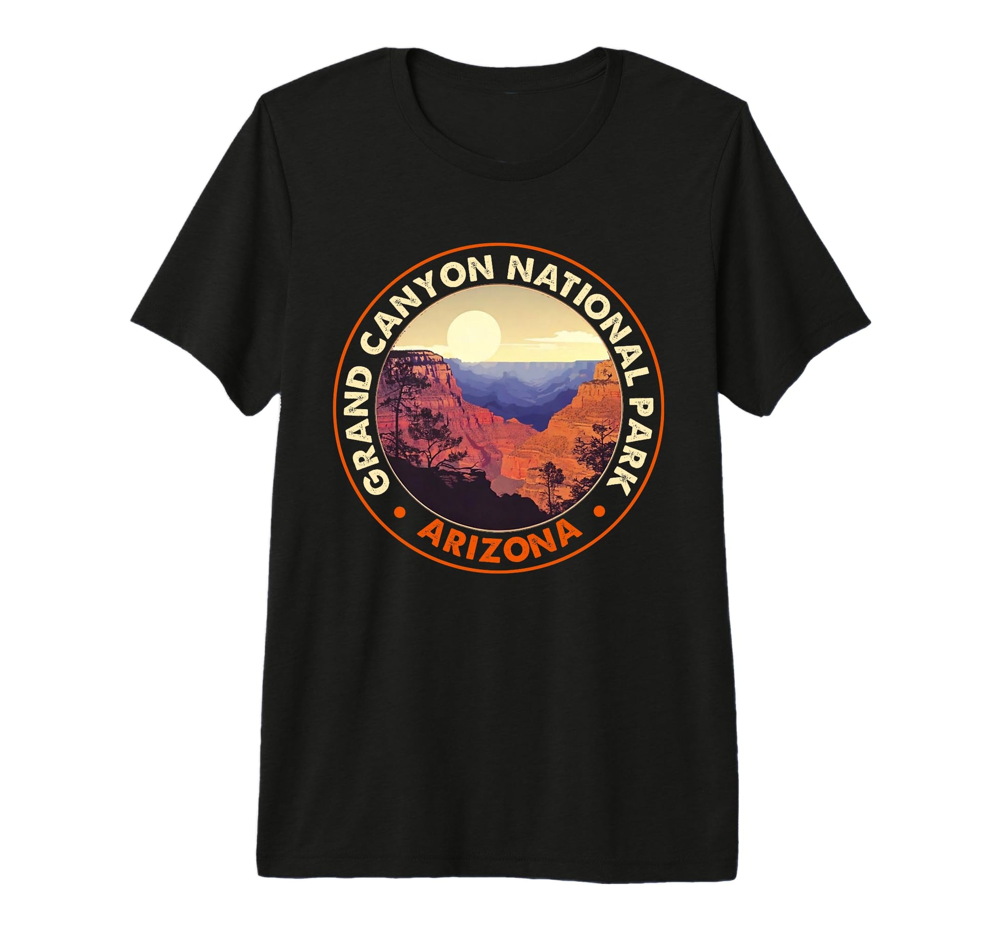 Grand Canyon National Park Arizona T-Shirt - Streetwear Style for Adults - T-Shirt, Sweatshirt, Hoodie