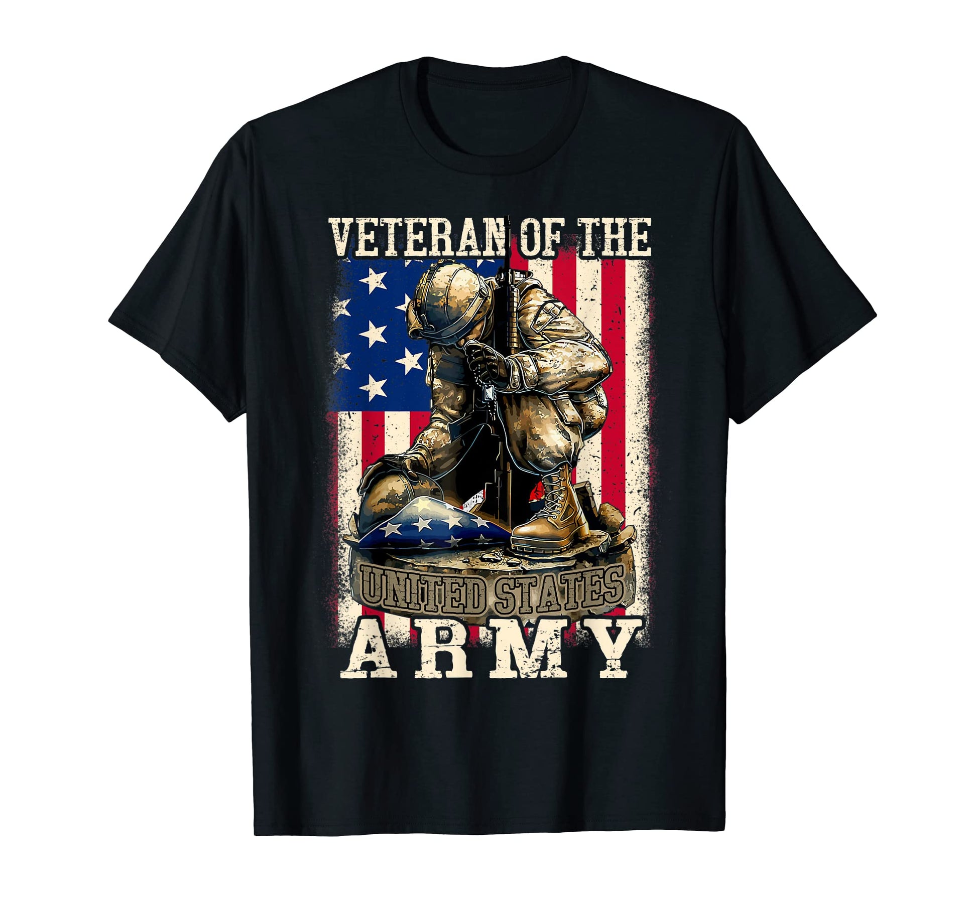 Army Veteran Day Gift Veteran United T-Shirt - Novelty Apparel for Adults - T-Shirt, Sweatshirt, Hoodie