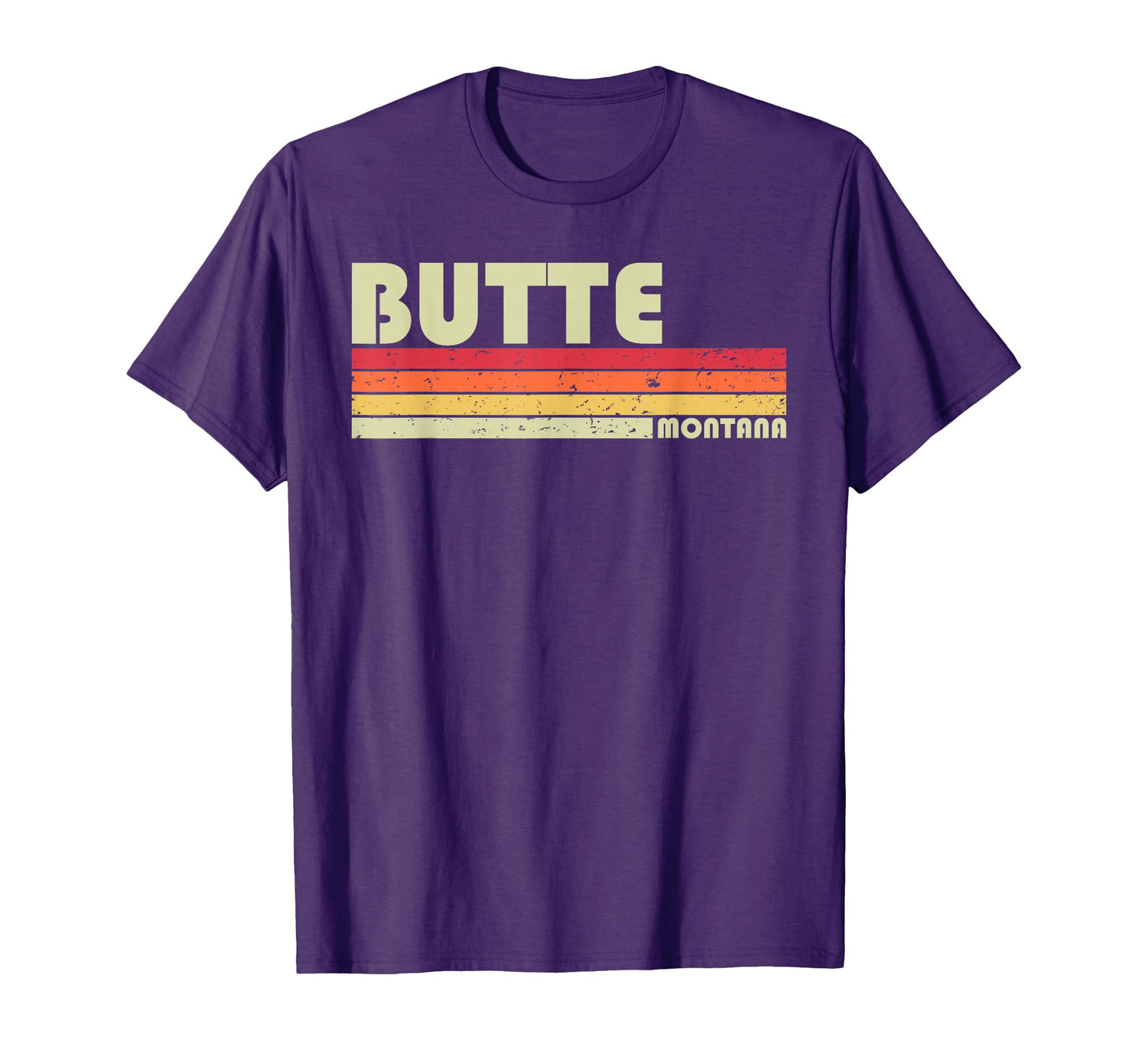 Butte Mt Montana Funny City Home Roots T-Shirt - Trendy Graphic Men Women - T-Shirt, Sweatshirt, Hoodie