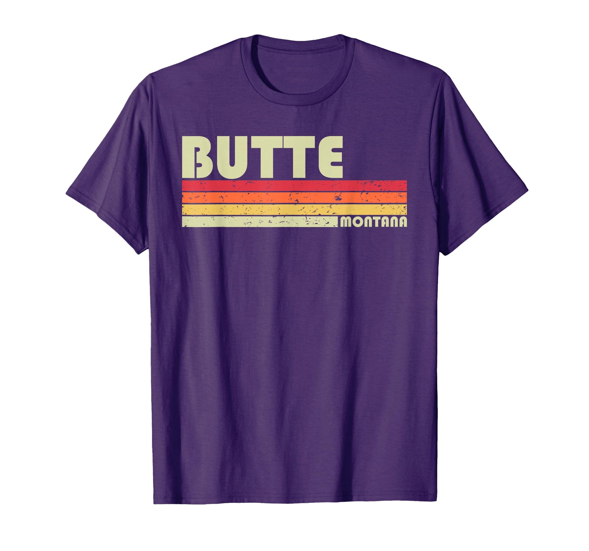 Butte Mt Montana Funny City Home Roots T-Shirt - Trendy Graphic Men Women - T-Shirt, Sweatshirt, Hoodie