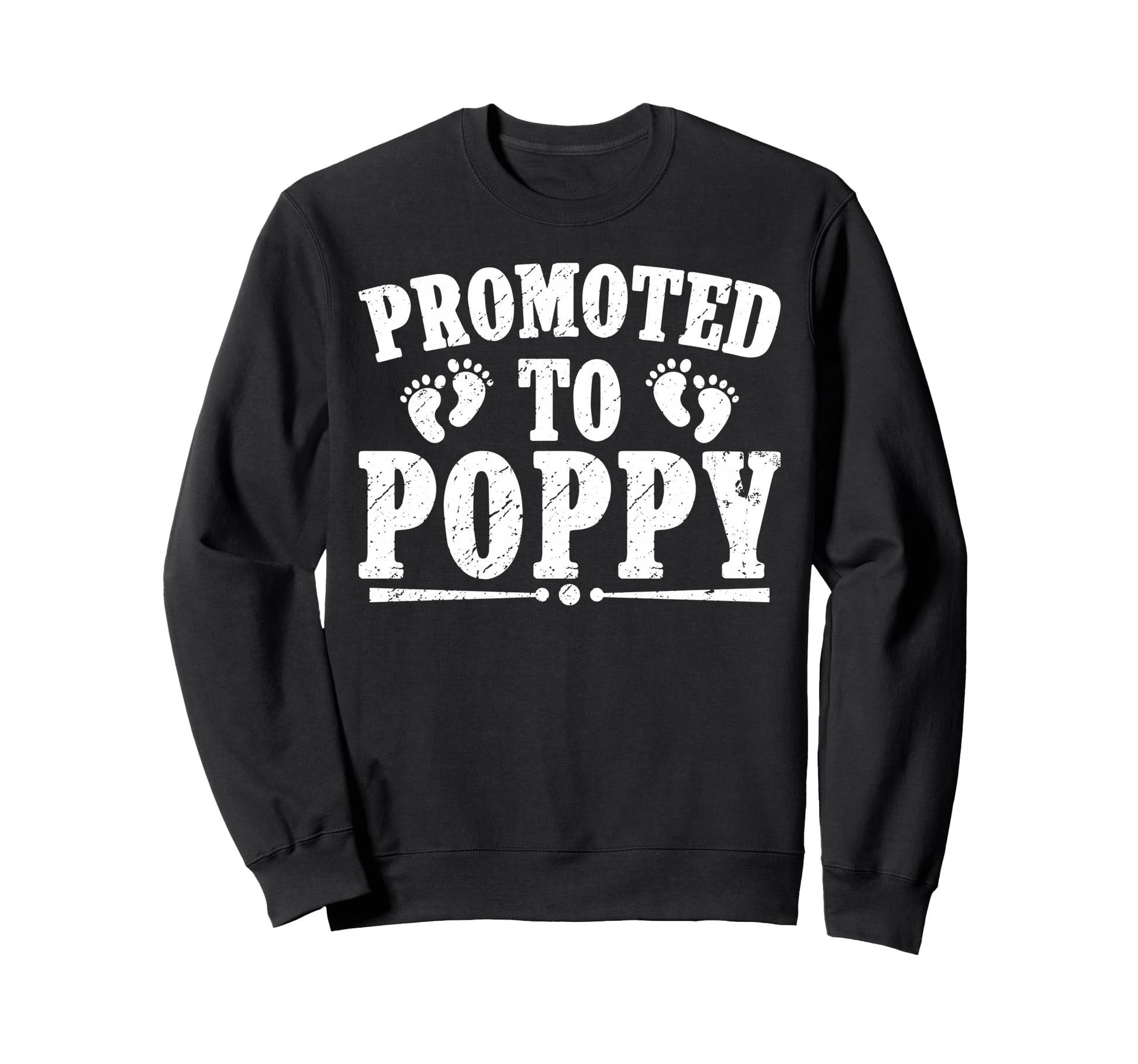 Promoted To Poppy Future Poppy Sweatshirt - Unique Graphic Men Women - T-Shirt, Sweatshirt, Hoodie