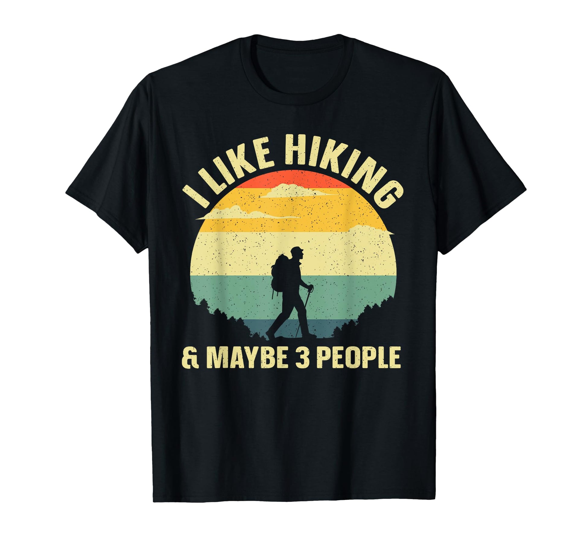 Best Hiking Outdoorsy Hiker Hiking T-Shirt - Trendy Graphic Unisex - T-Shirt, Sweatshirt, Hoodie