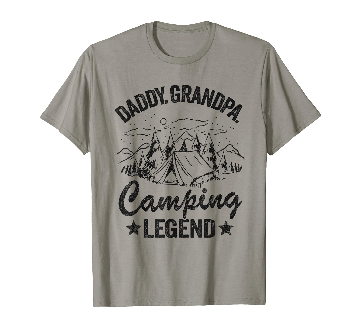 Daddy Grandpa Camping Legend Rv T-Shirt - Streetwear Style Men Women - T-Shirt, Sweatshirt, Hoodie