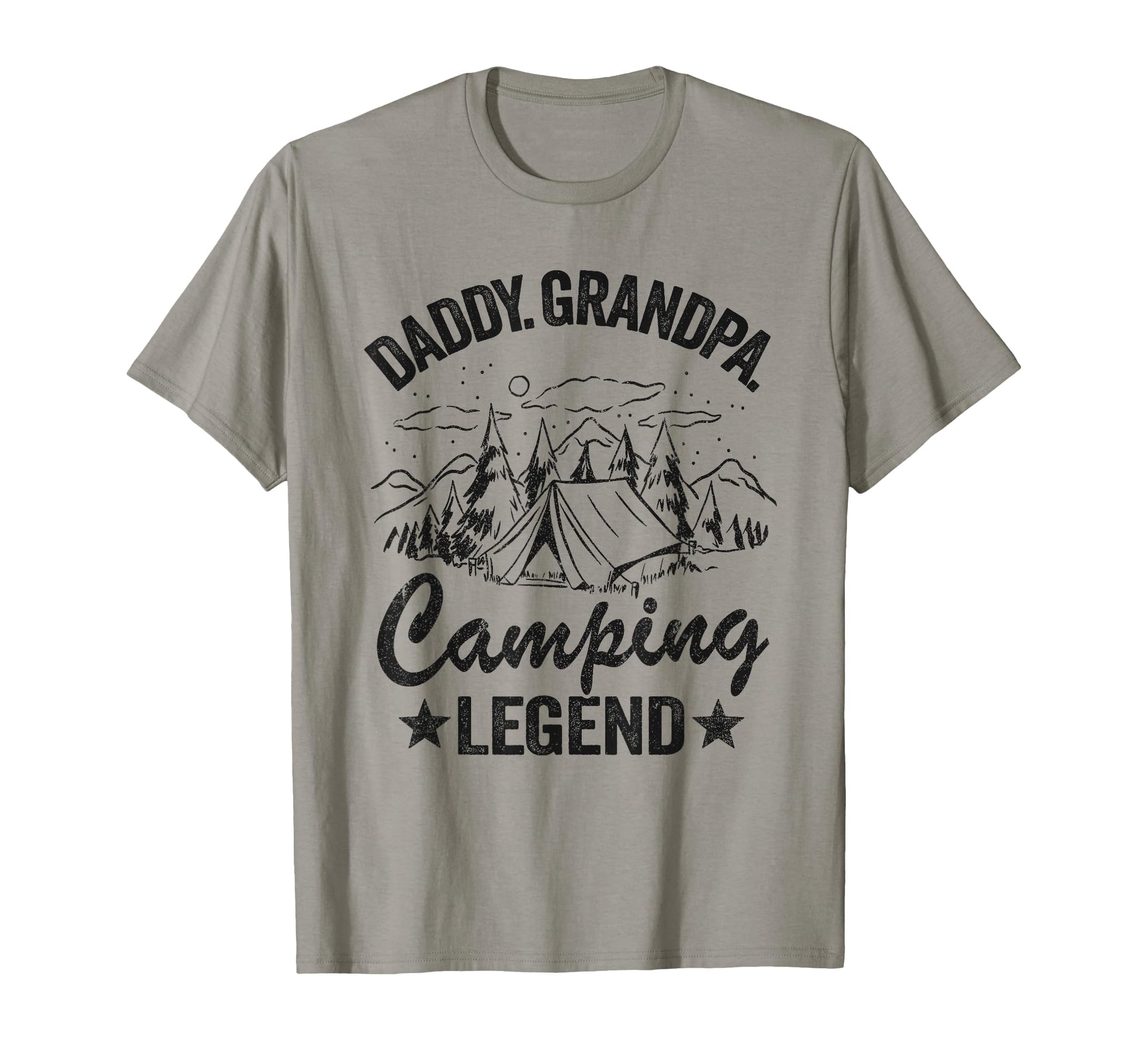Daddy Grandpa Camping Legend Rv T-Shirt - Streetwear Style Men Women - T-Shirt, Sweatshirt, Hoodie