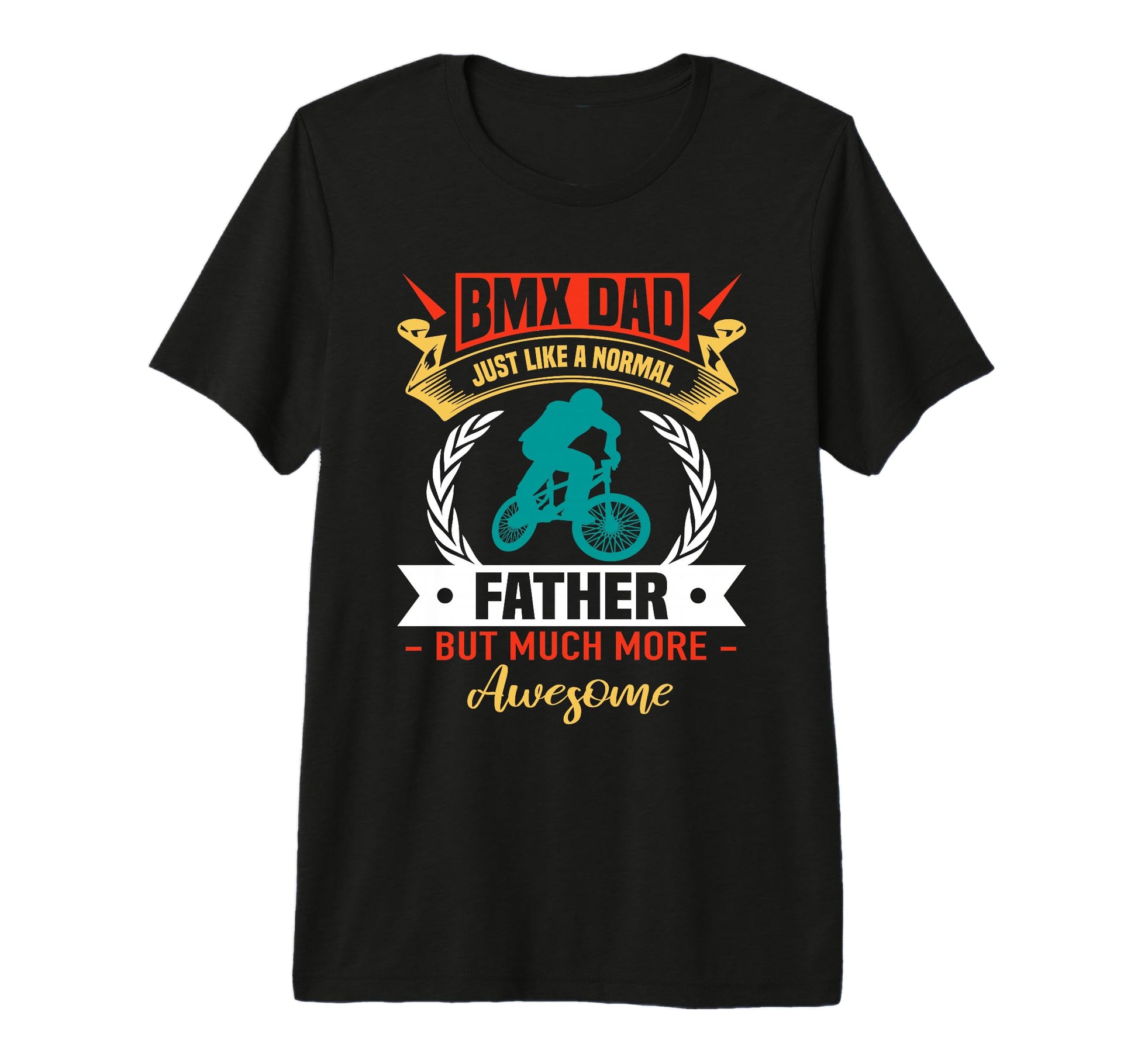 Bmx Dad Cycling Cyclist Life Awesome T-Shirt - Novelty Apparel Men Women - T-Shirt, Sweatshirt, Hoodie