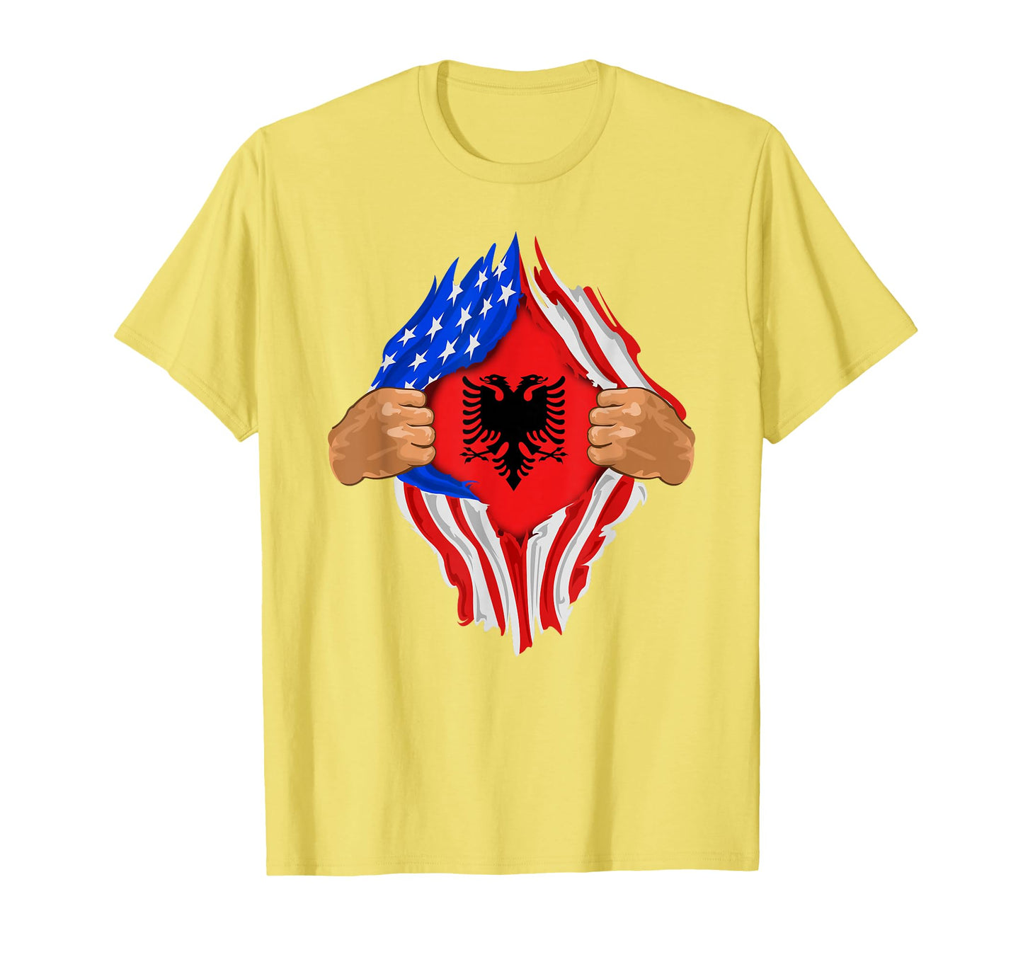 Albanian Blood Inside Me Albania T-Shirt - Aesthetic Graphic Men Women - T-Shirt, Sweatshirt, Hoodie