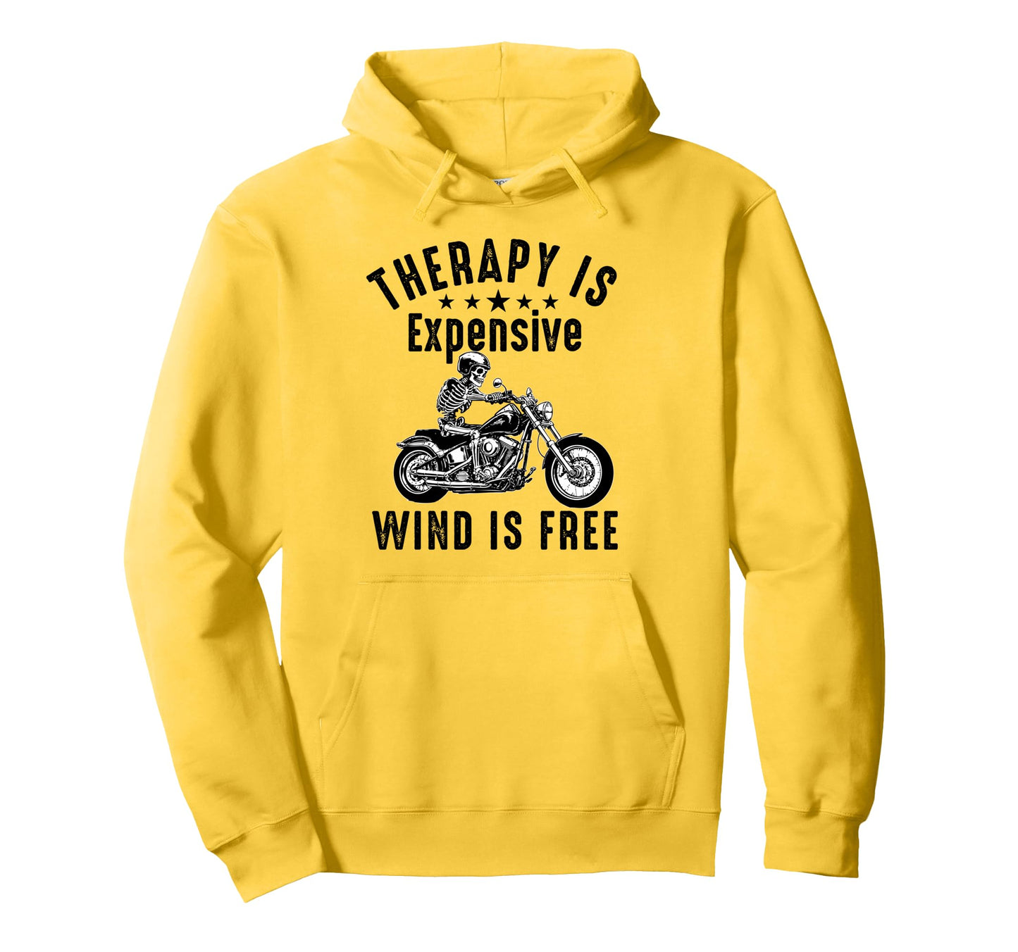 Therapy Is Expensive Wind Is Free Hoodie - Minimalist Print Unisex - T-Shirt, Sweatshirt, Hoodie