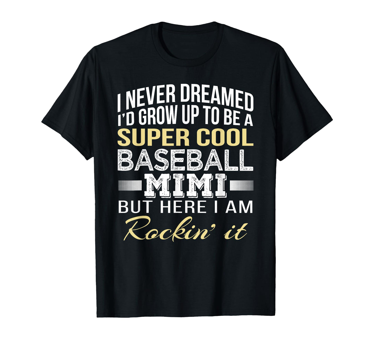 Baseball Mimi Gift T-Shirt - Novelty Apparel Unisex - T-Shirt, Sweatshirt, Hoodie