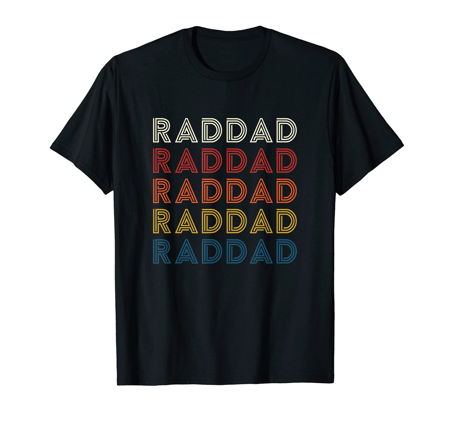 Mens Rad Dad Fathers Day T-Shirt - Trendy Graphic Unisex - T-Shirt, Sweatshirt, Hoodie