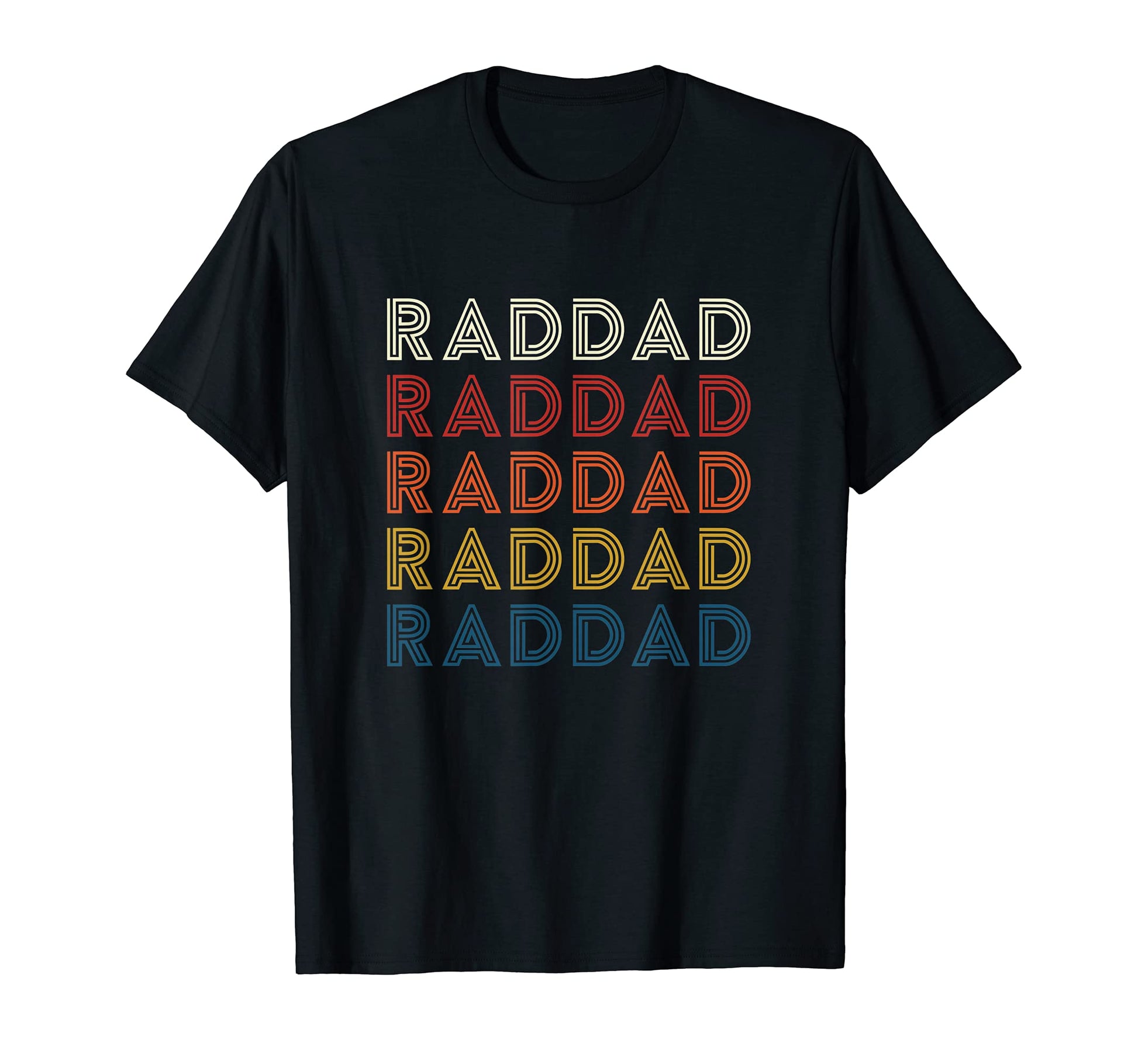 Mens Rad Dad Fathers Day T-Shirt - Trendy Graphic Unisex - T-Shirt, Sweatshirt, Hoodie