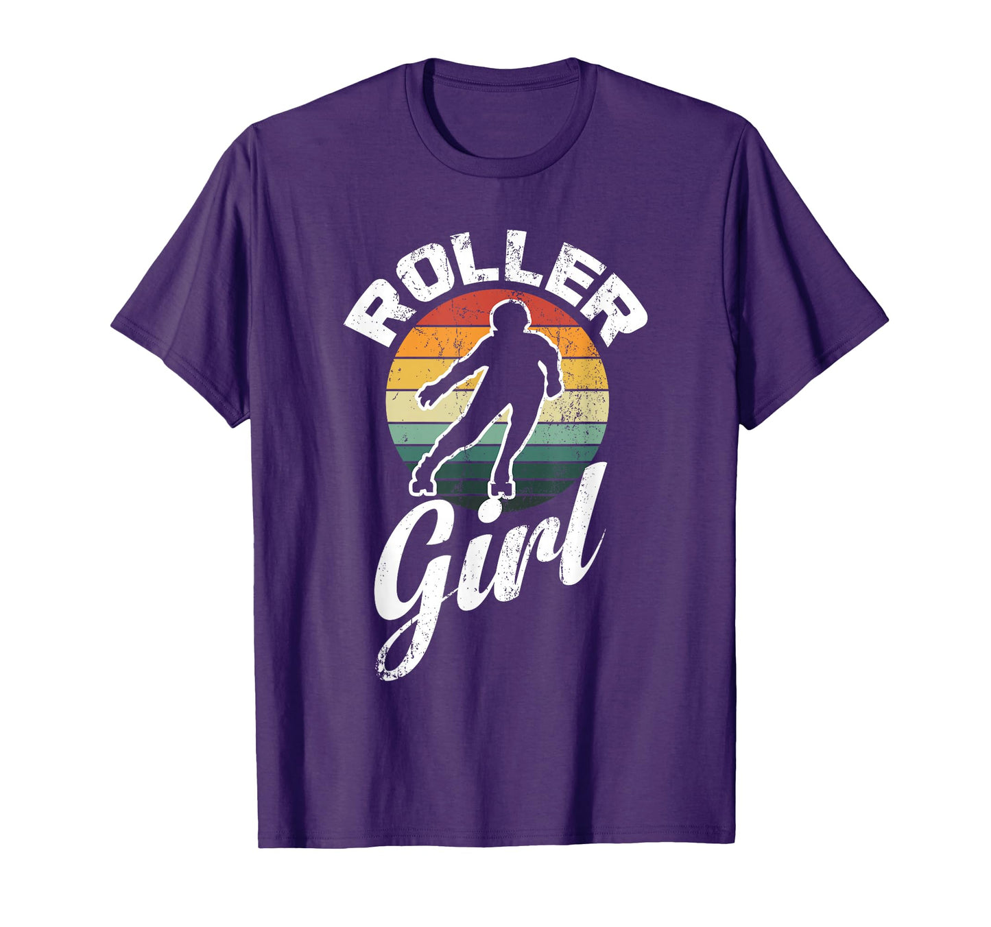 Funny Roller Skating Derby 70S 80S T-Shirt - Unique Graphic for Adults - T-Shirt, Sweatshirt, Hoodie