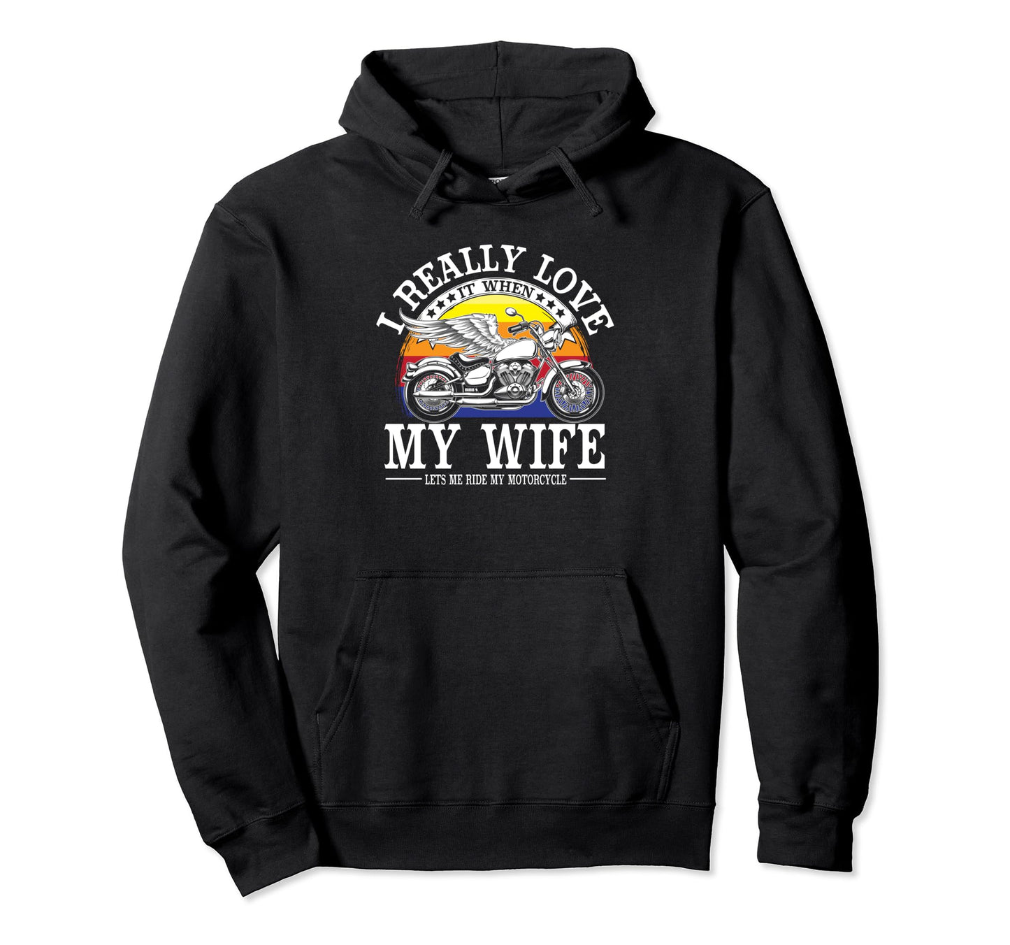 Funny Biker Motorcycle Rider Mechanic Hoodie - Novelty Apparel Men Women - T-Shirt, Sweatshirt, Hoodie