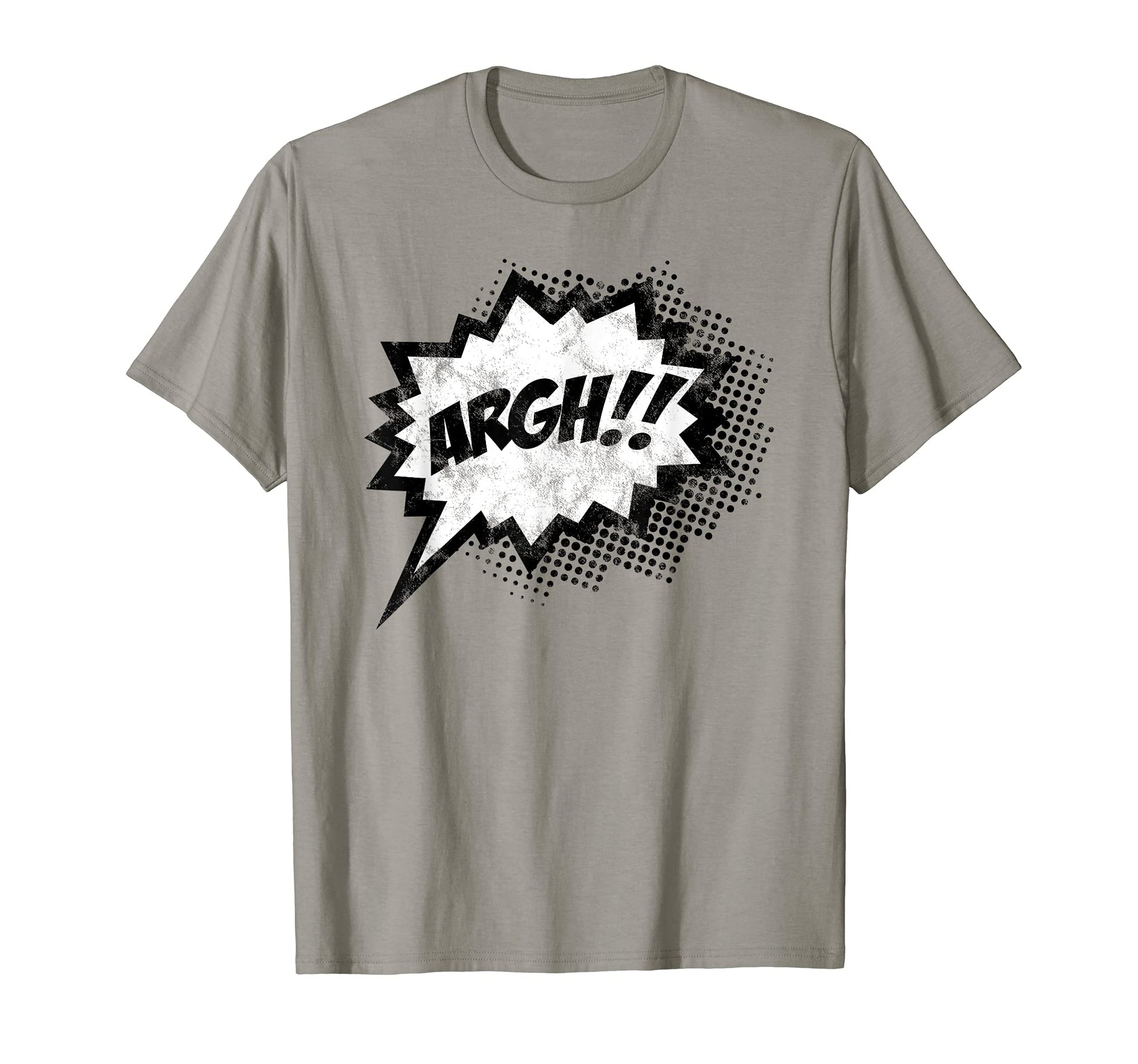Comic Speech Bubble Curses Argh Funny T-Shirt - Graphic Print for Adults - T-Shirt, Sweatshirt, Hoodie