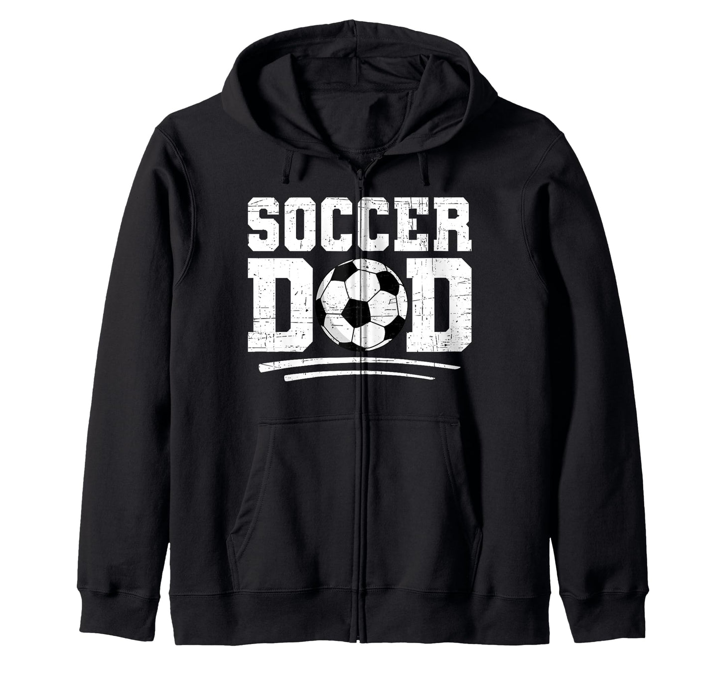 Soccer Dad Play Ball Sports Father Sweatshirt - Minimalist Print Unisex - T-Shirt, Sweatshirt, Hoodie