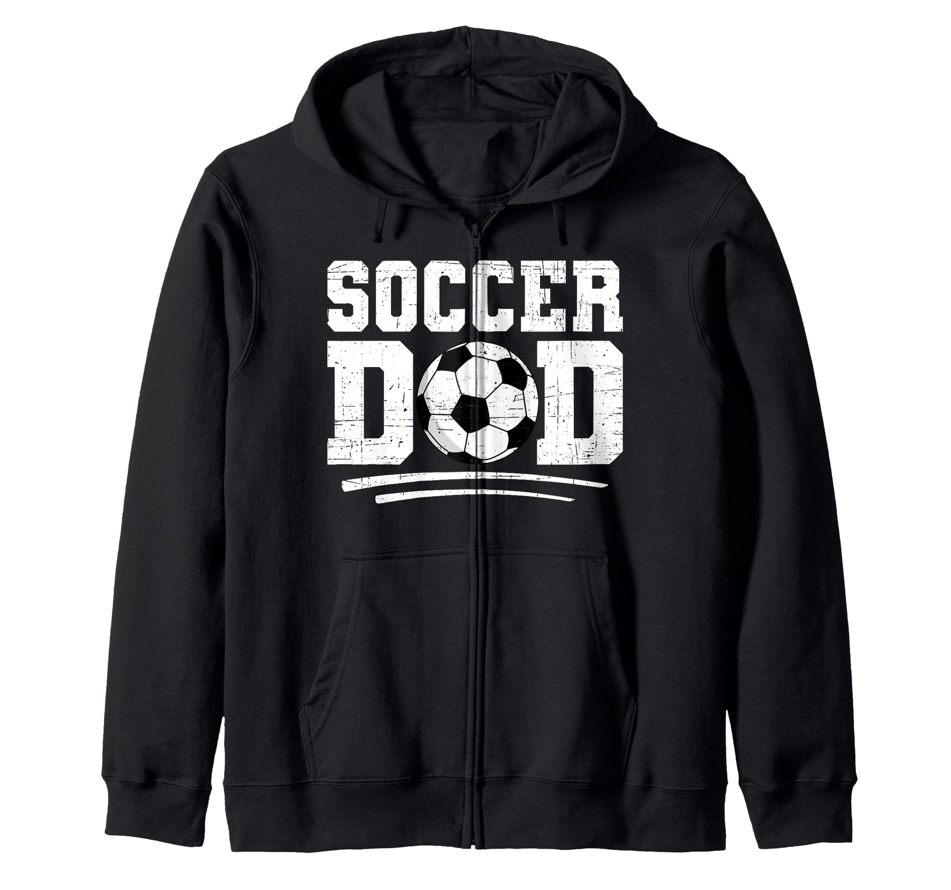 Soccer Dad Play Ball Sports Father Sweatshirt - Minimalist Print Unisex - T-Shirt, Sweatshirt, Hoodie