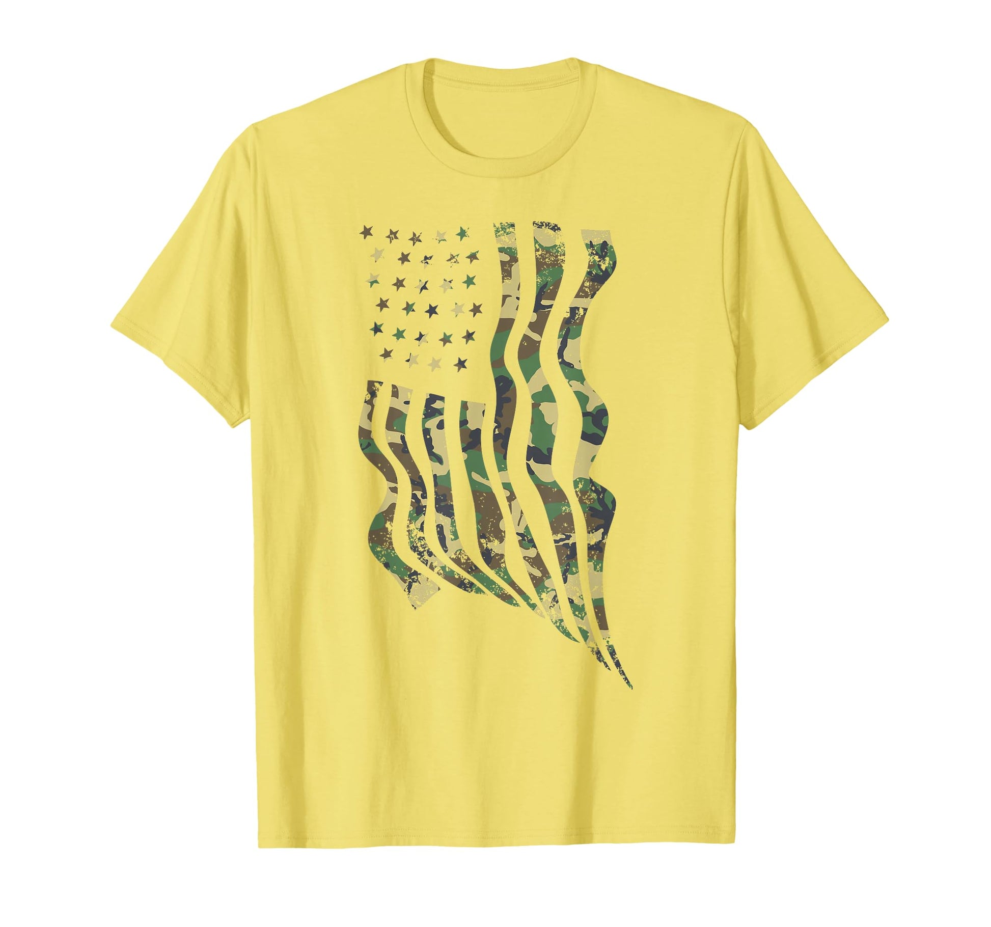 Usa Camouflage Flag Army Gift T-Shirt - Trendy Graphic Unisex - T-Shirt, Sweatshirt, Hoodie