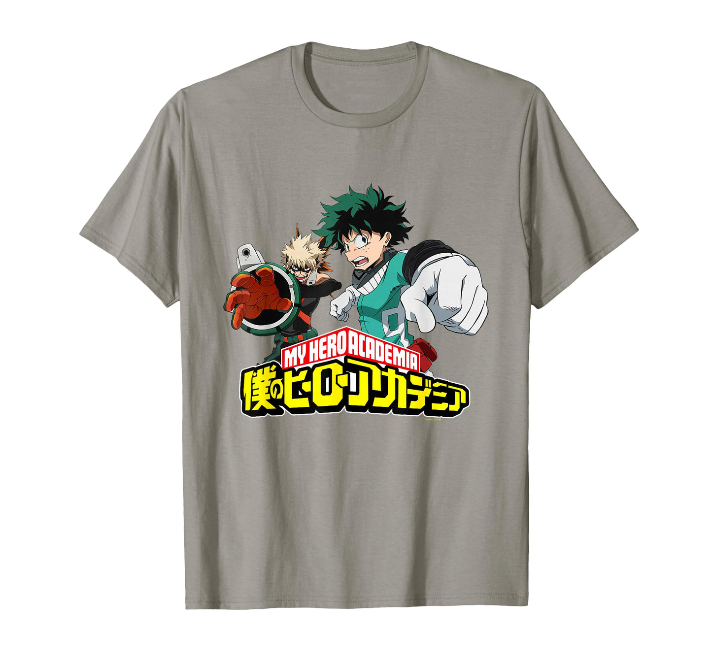 My Hero Academia Bakugo And Midoriya T-Shirt - Minimalist Print Unisex - T-Shirt, Sweatshirt, Hoodie