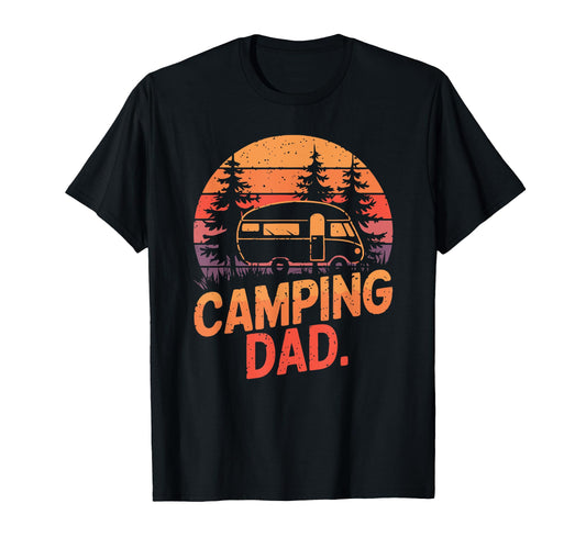 Camping Dad Nature Lovers T-Shirt - Graphic Print Unisex - T-Shirt, Sweatshirt, Hoodie