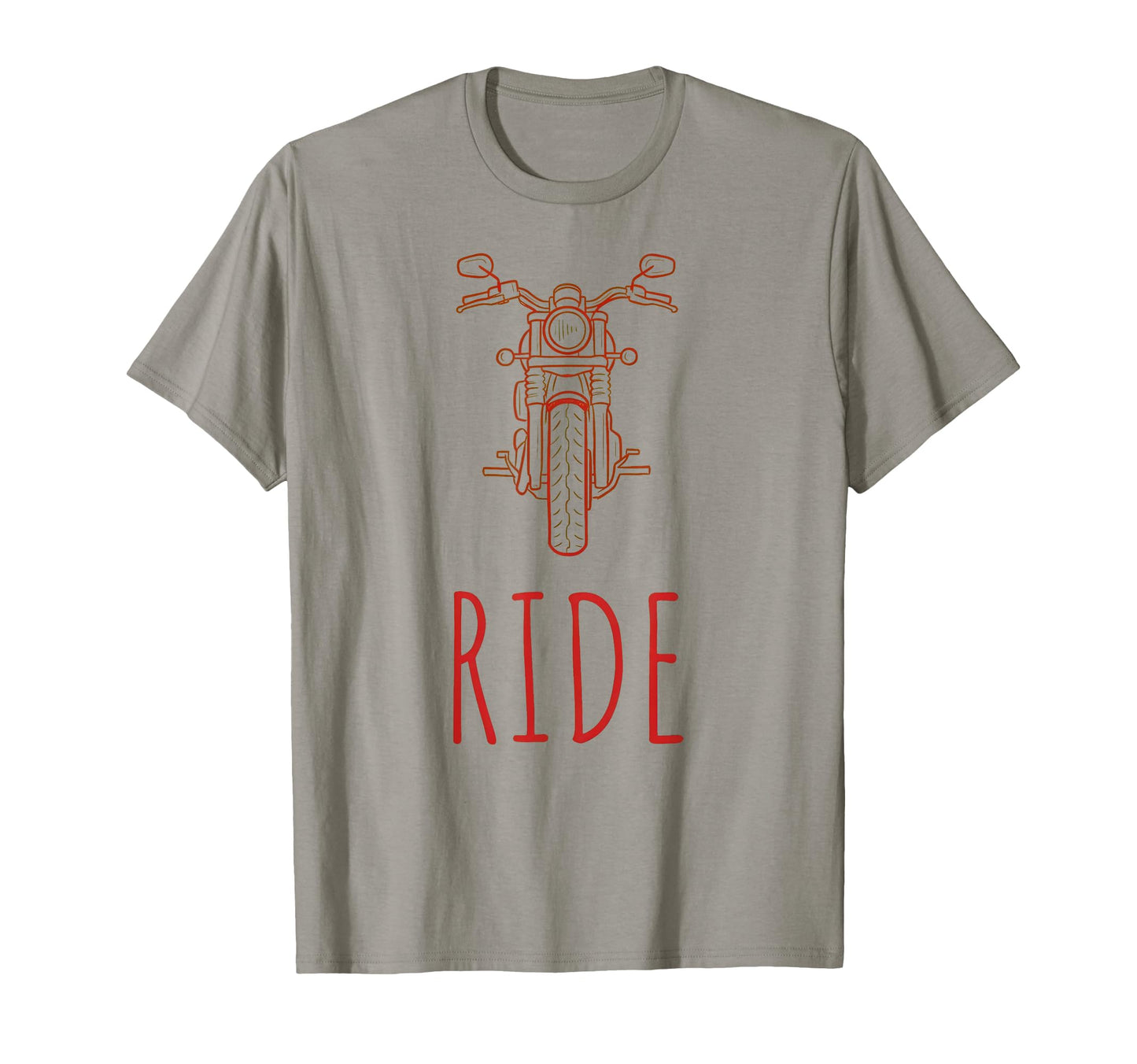 Motorcycle Motorcycles Minimalist T-Shirt - Custom Art Print for Adults - T-Shirt, Sweatshirt, Hoodie