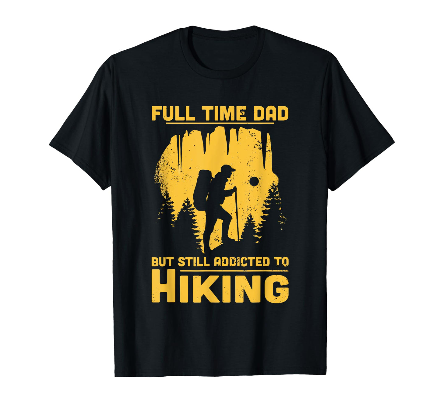 Full Time Dad But Still Addicted To T-Shirt - Custom Art Print Unisex - T-Shirt, Sweatshirt, Hoodie