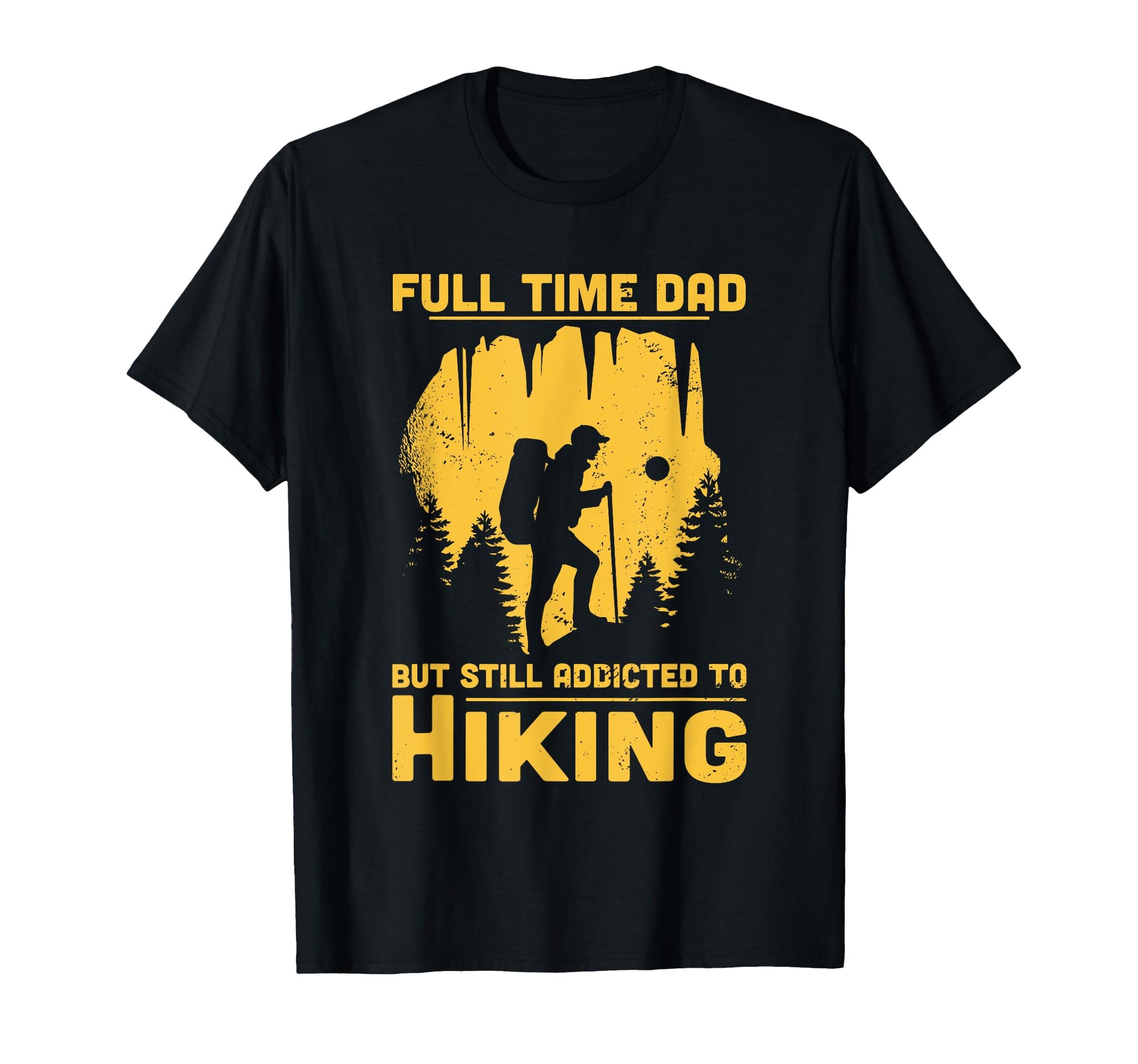 Full Time Dad But Still Addicted To T-Shirt - Custom Art Print Unisex - T-Shirt, Sweatshirt, Hoodie