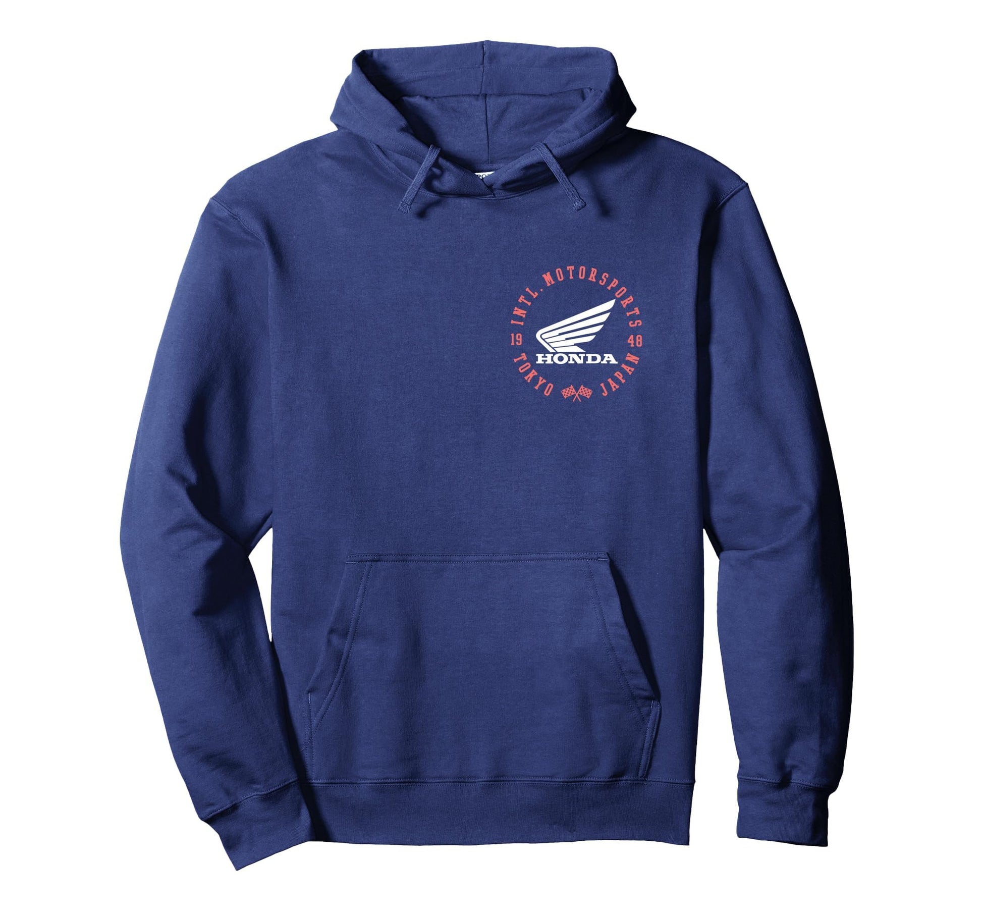 Honda International Motorsports Hoodie - Casual Everyday Wear for Adults - T-Shirt, Sweatshirt, Hoodie