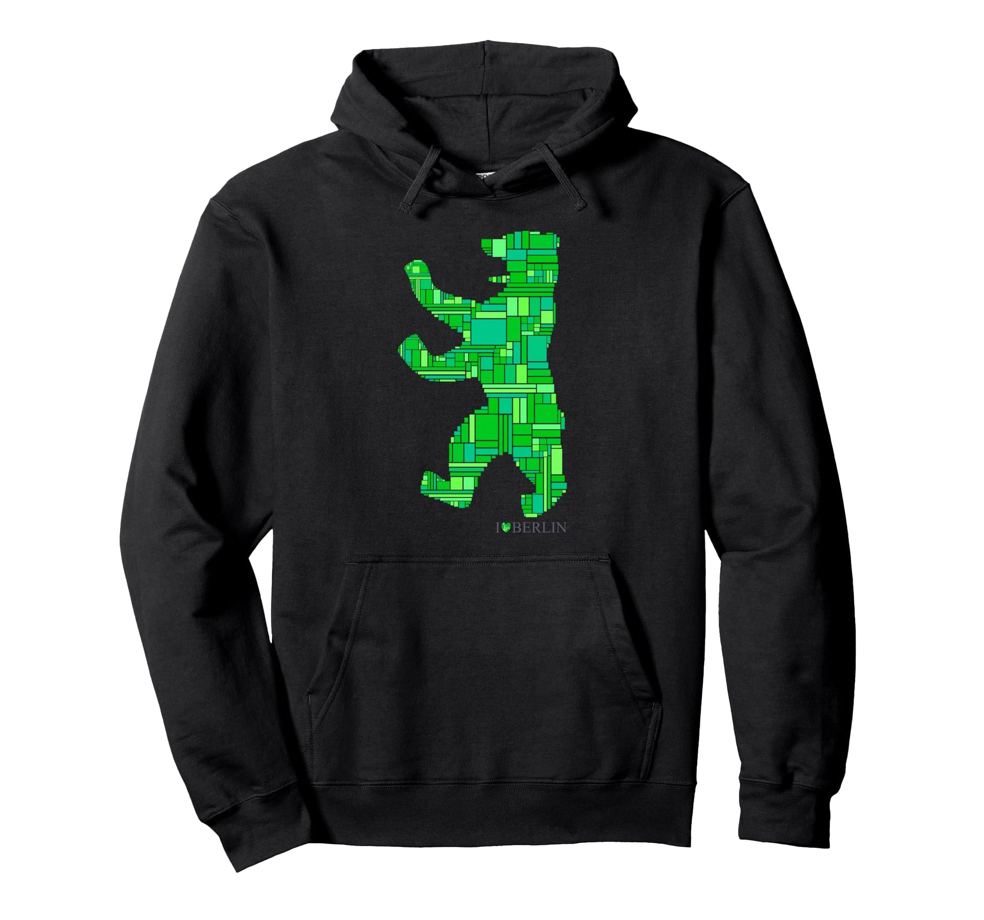 Berlin Berlin Bear I Love Berlin Shirts Hoodie - Streetwear Style Unisex - T-Shirt, Sweatshirt, Hoodie