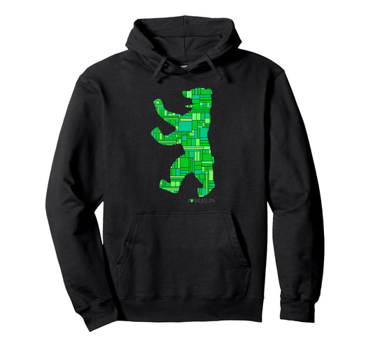Berlin Berlin Bear I Love Berlin Shirts Hoodie - Streetwear Style Unisex - T-Shirt, Sweatshirt, Hoodie