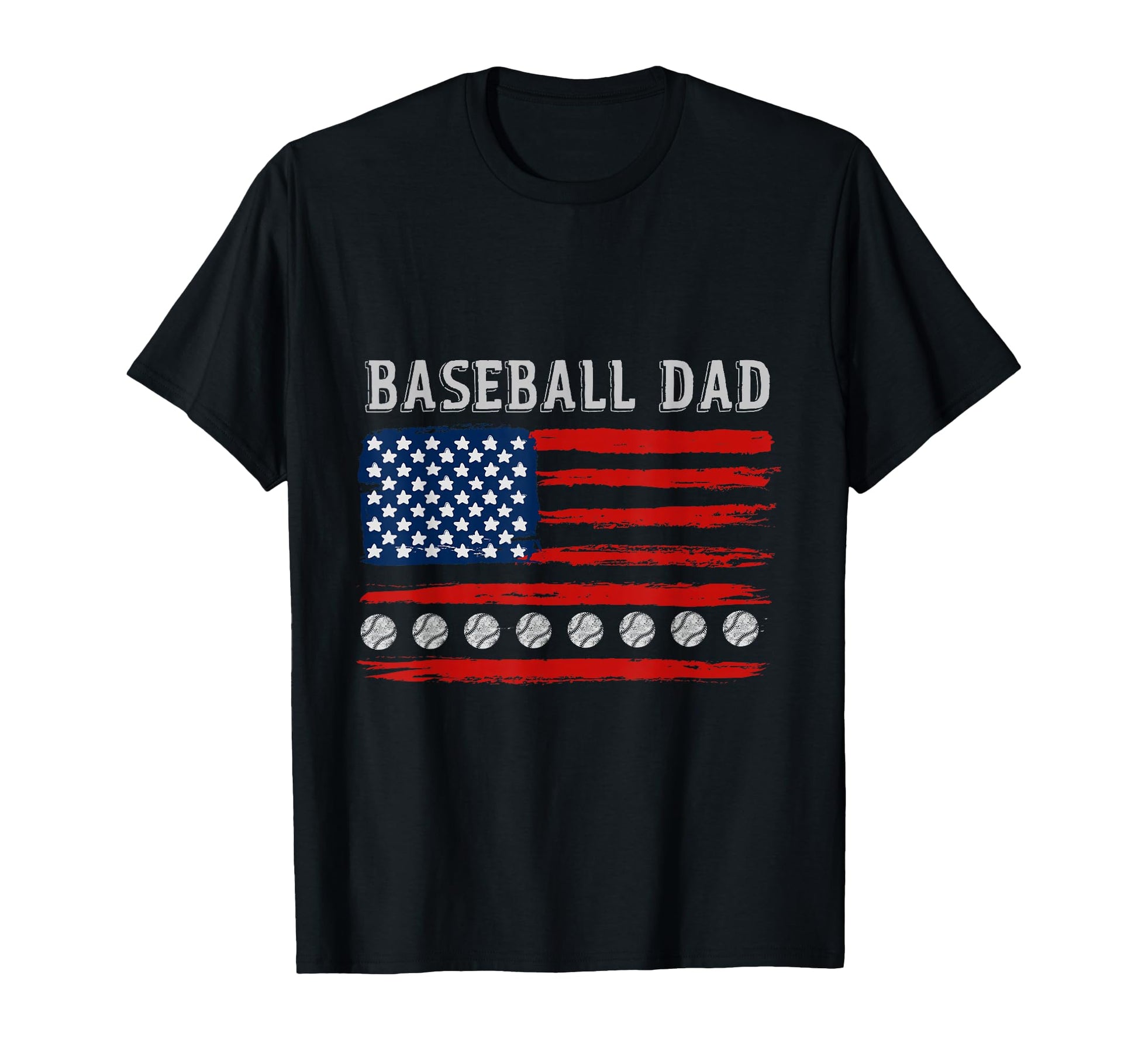 Baseball Dad Fathers Day Baseball Lovers T-Shirt - Minimalist Print Unisex - T-Shirt, Sweatshirt, Hoodie