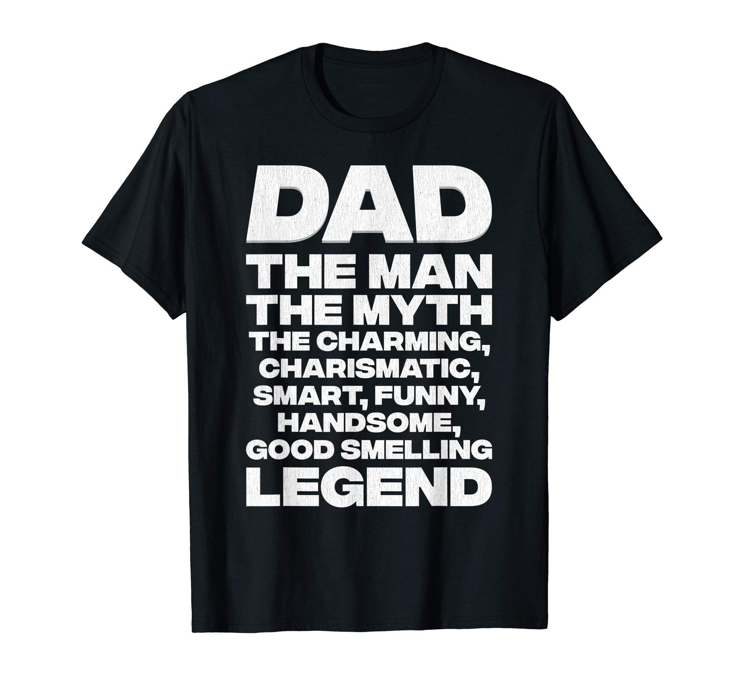 Mens Dad Myth Legend Funny Fathers Day T-Shirt - Trendy Graphic Men Women - T-Shirt, Sweatshirt, Hoodie