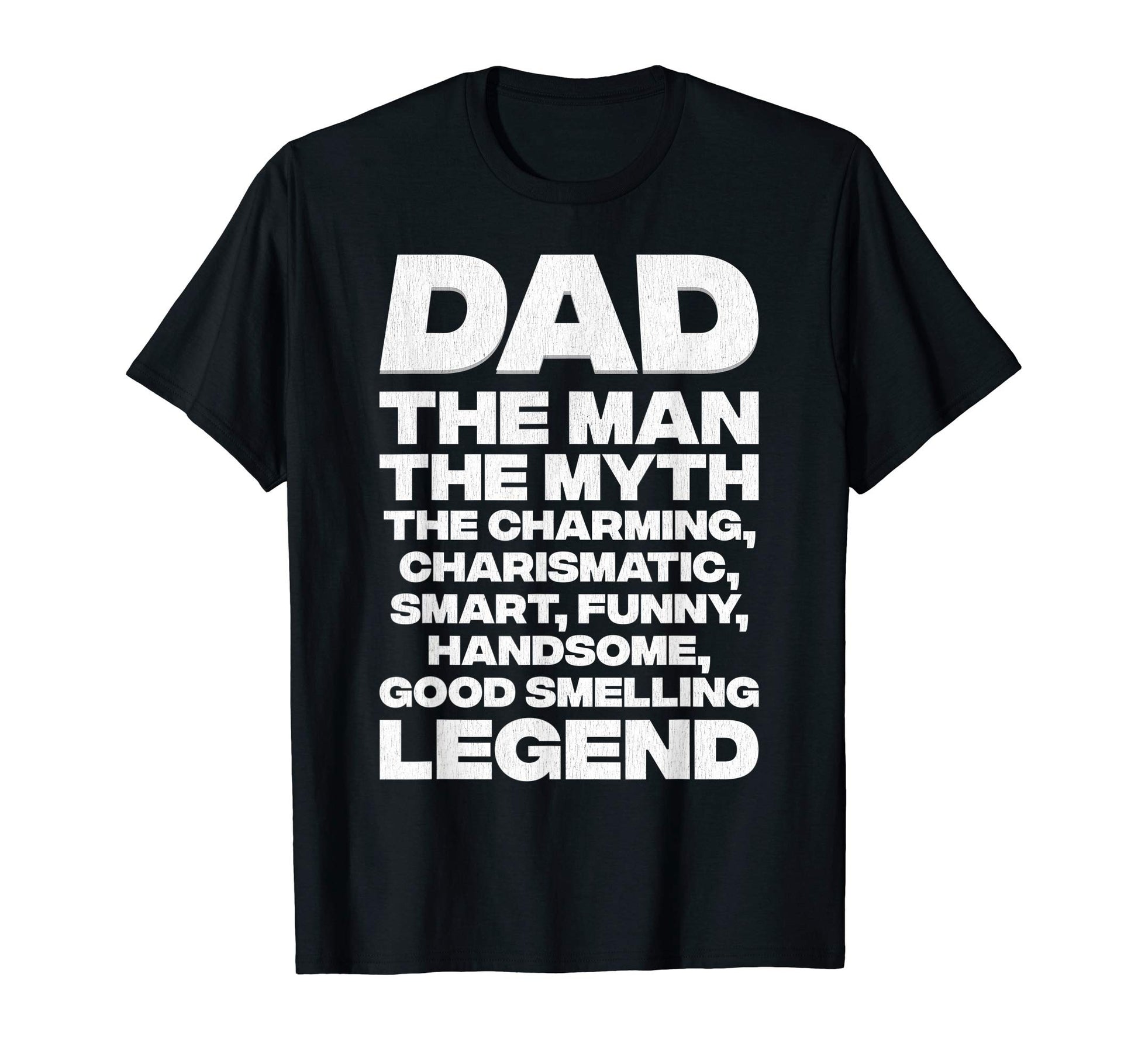 Mens Dad Myth Legend Funny Fathers Day T-Shirt - Trendy Graphic Men Women - T-Shirt, Sweatshirt, Hoodie