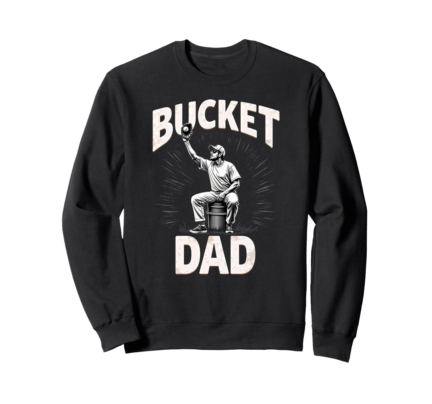 Softball Daddy Fathers Day From Son T-Shirt - Streetwear Style Unisex - T-Shirt, Sweatshirt, Hoodie