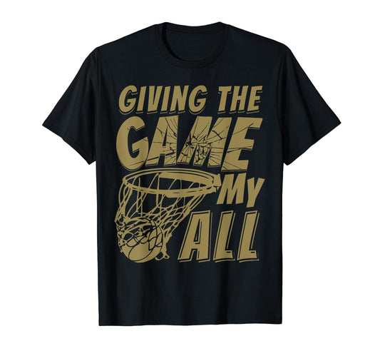 Basketball Mom Dad University College T-Shirt - Novelty Apparel for Adults - T-Shirt, Sweatshirt, Hoodie
