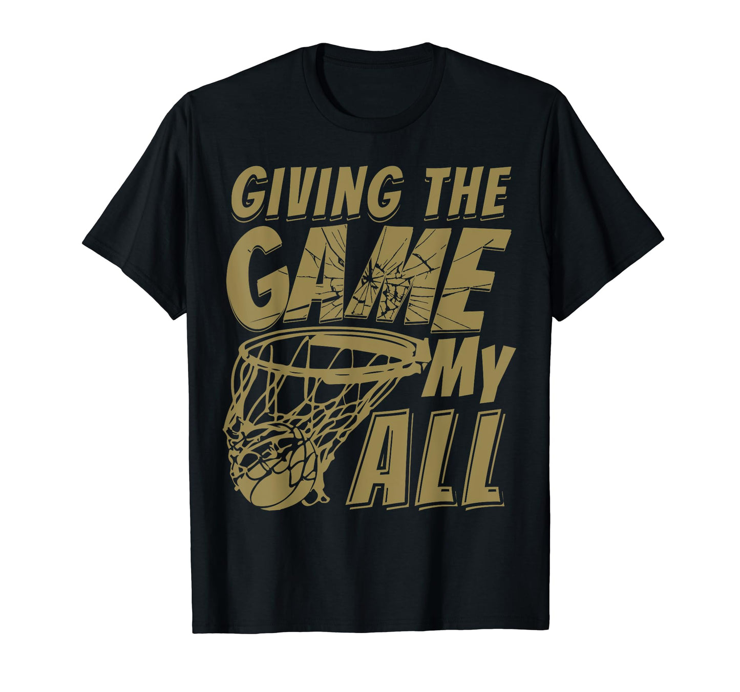 Motivational Basketball Athlete T-Shirt - Aesthetic Graphic Men Women - T-Shirt, Sweatshirt, Hoodie