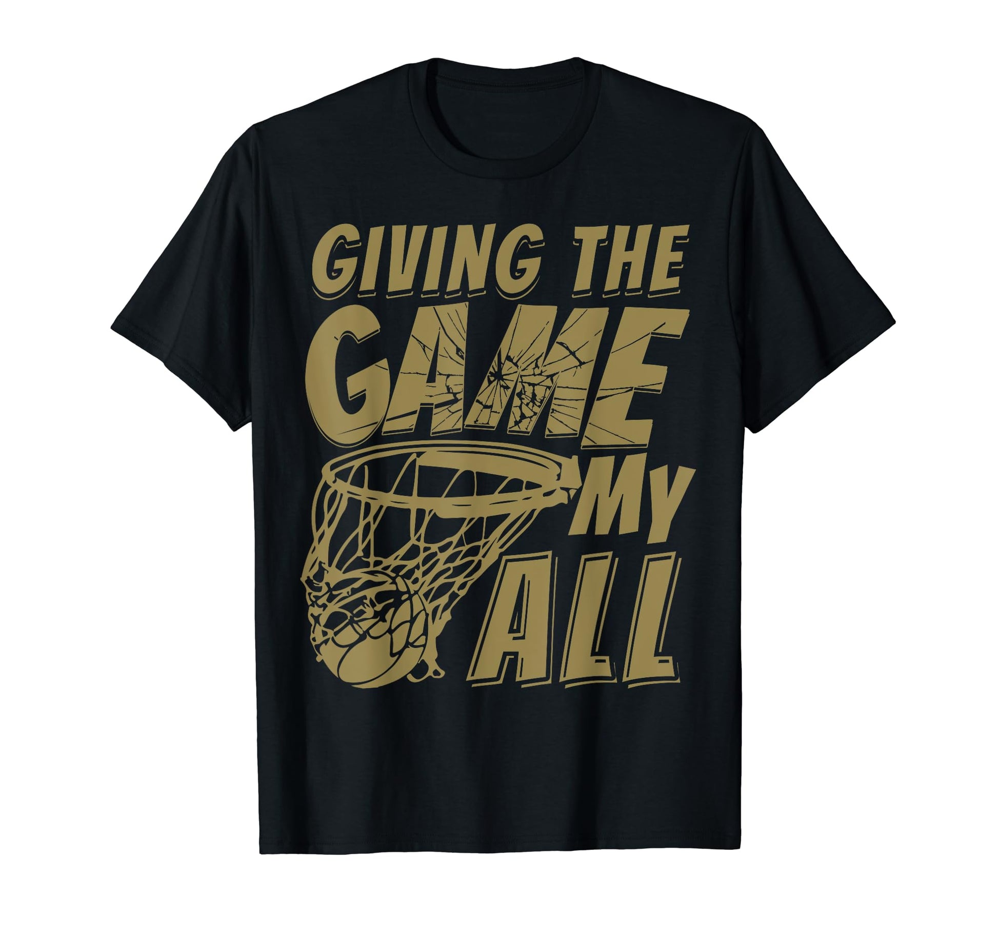 Motivational Basketball Athlete T-Shirt - Aesthetic Graphic Men Women - T-Shirt, Sweatshirt, Hoodie