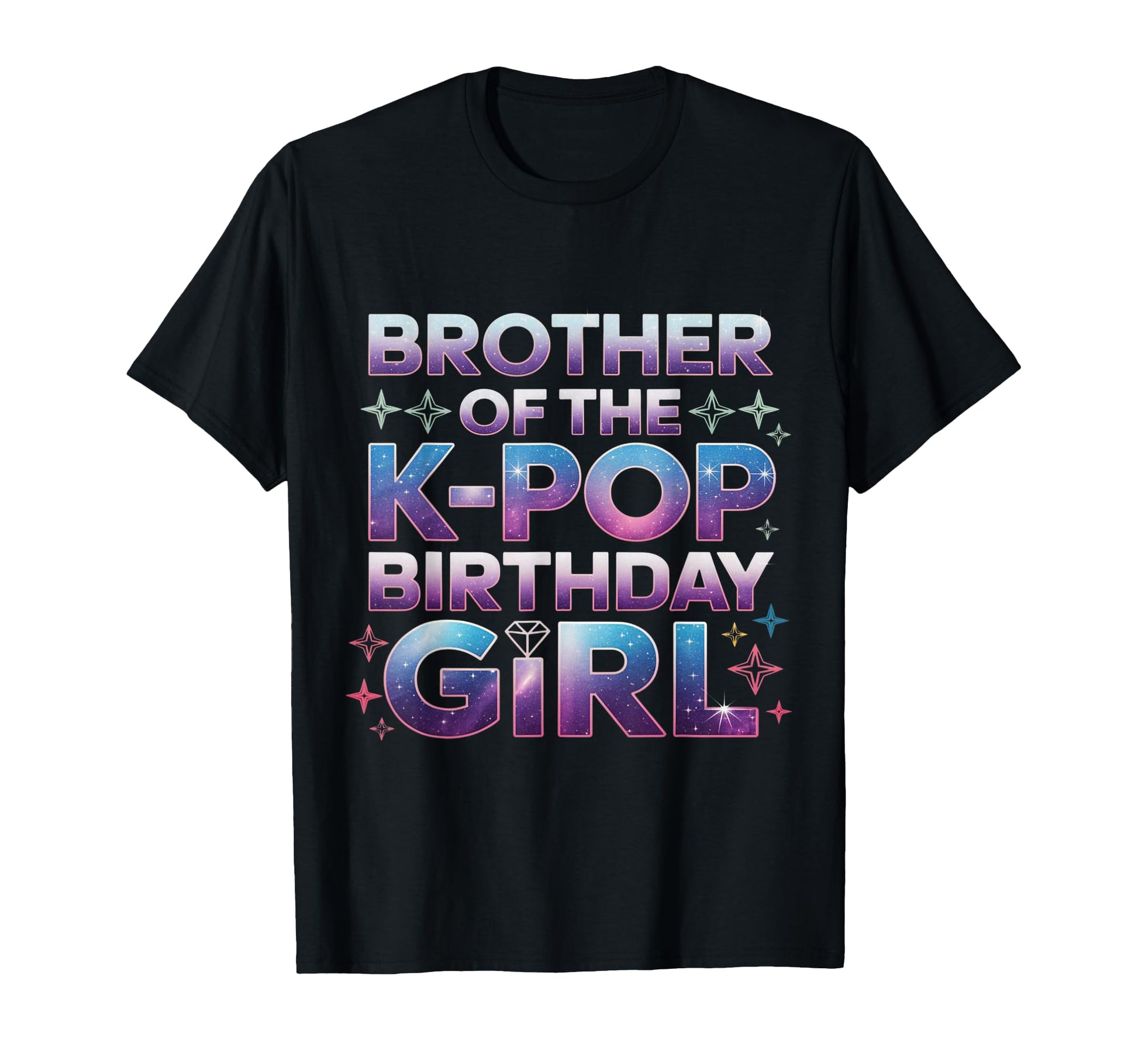 Brother K Pop Birthday K Pop Birthday T-Shirt - Custom Art Print for Adults - T-Shirt, Sweatshirt, Hoodie
