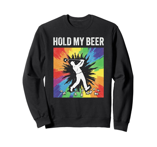 80 Alcohol 20 Skill Golf Ball Sweatshirt - Novelty Apparel Men Women - T-Shirt, Sweatshirt, Hoodie