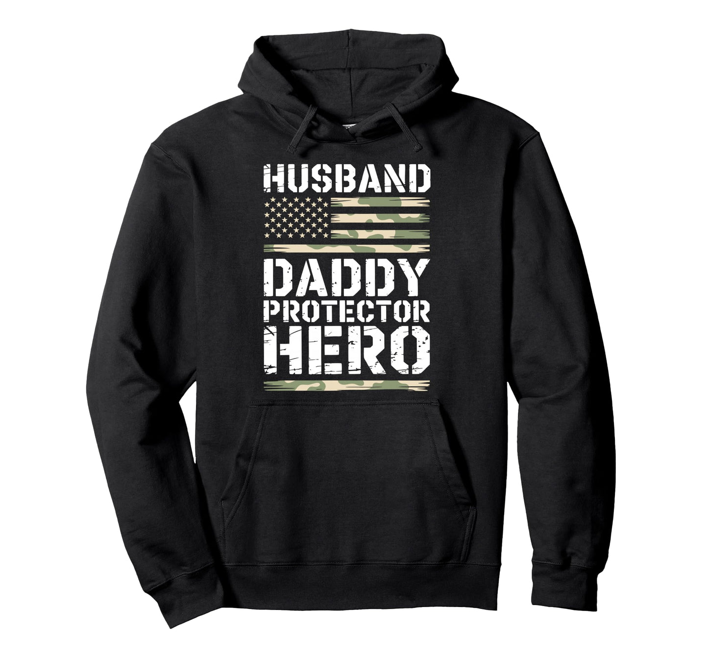 Deployed Military Spouse Family Hoodie - Casual Everyday Wear for Adults - T-Shirt, Sweatshirt, Hoodie