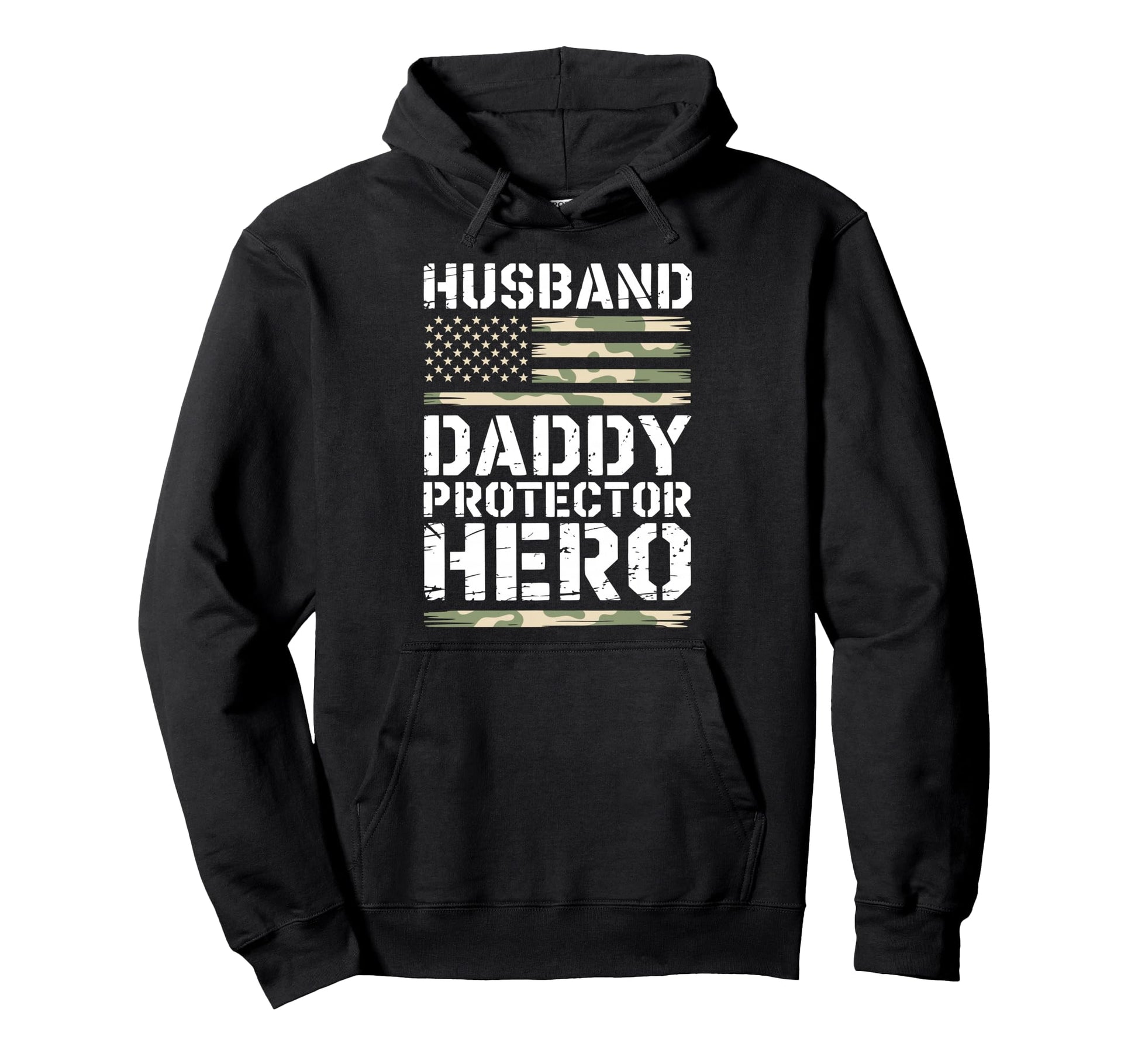 Deployed Military Spouse Family Hoodie - Casual Everyday Wear for Adults - T-Shirt, Sweatshirt, Hoodie