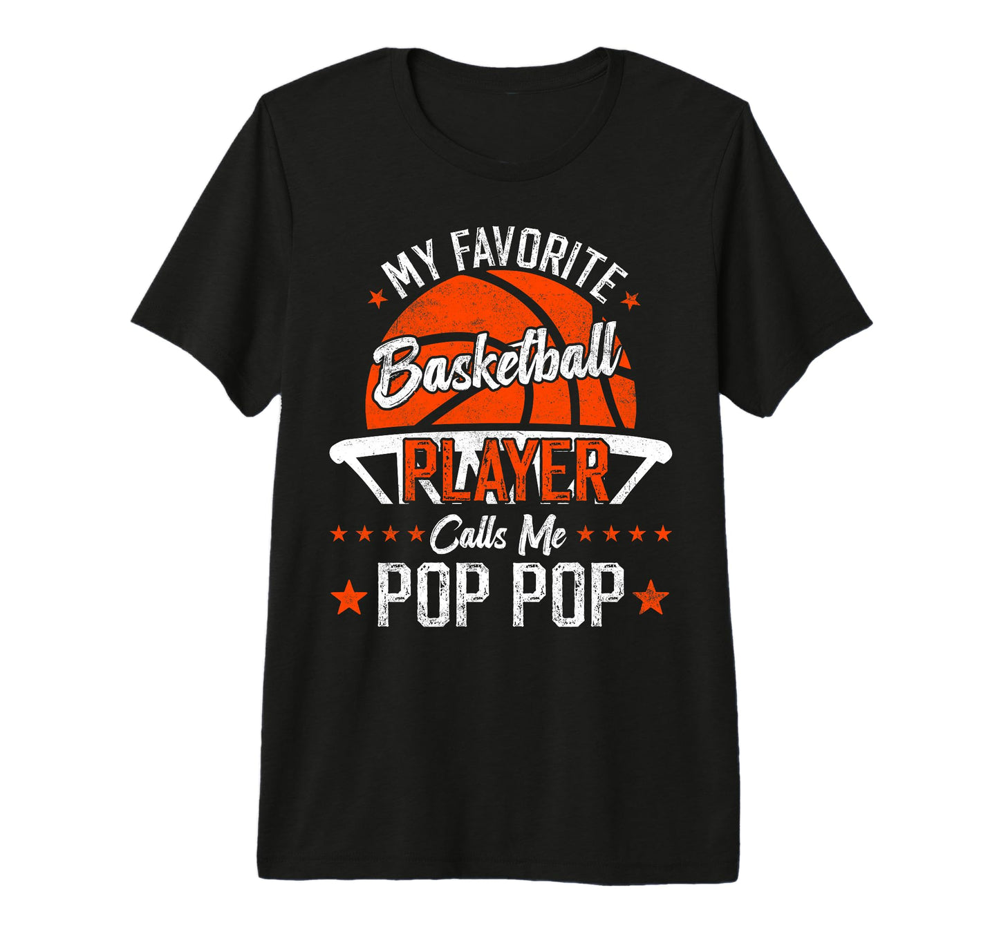 My Favorite Basketball Player Calls T-Shirt - Custom Art Print Men Women - T-Shirt, Sweatshirt, Hoodie