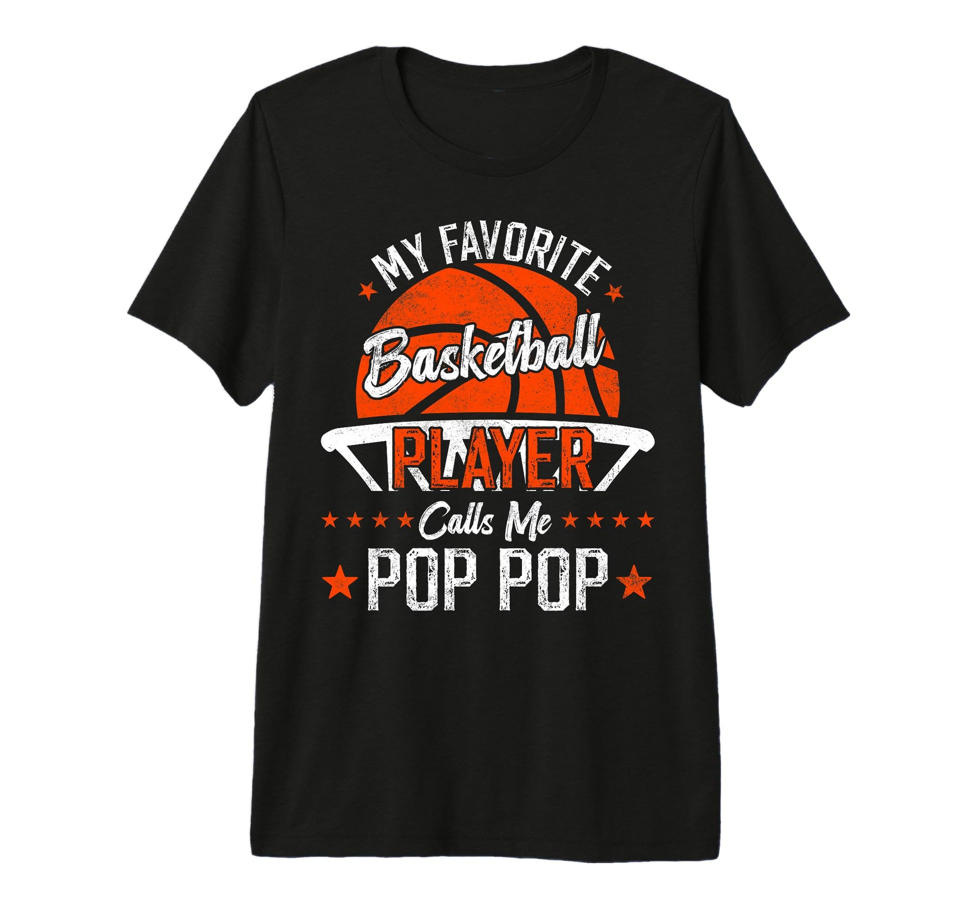 My Favorite Basketball Player Calls T-Shirt - Custom Art Print Men Women - T-Shirt, Sweatshirt, Hoodie