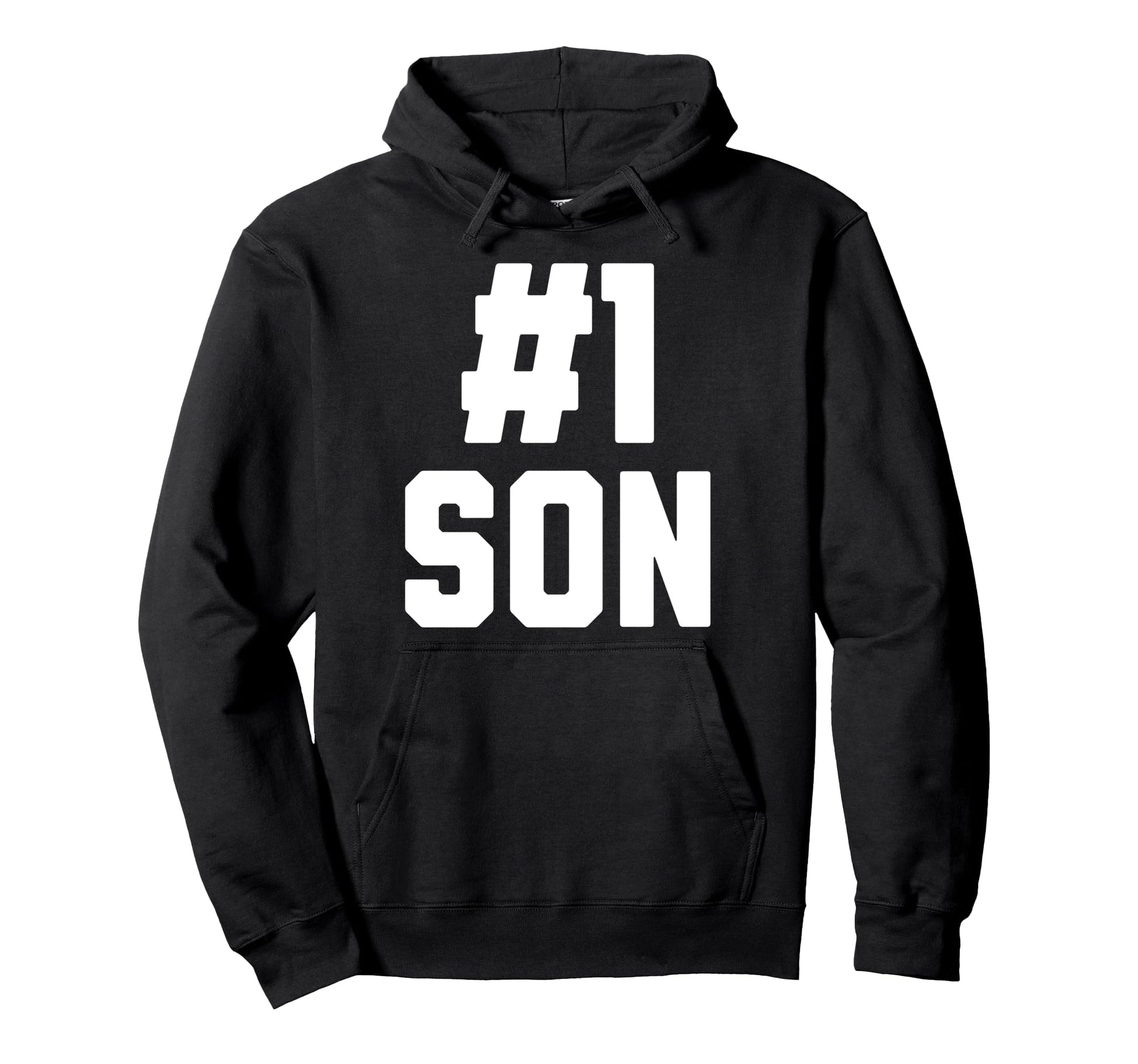 Number One Son Funny Family Hoodie - Casual Everyday Wear for Adults - T-Shirt, Sweatshirt, Hoodie