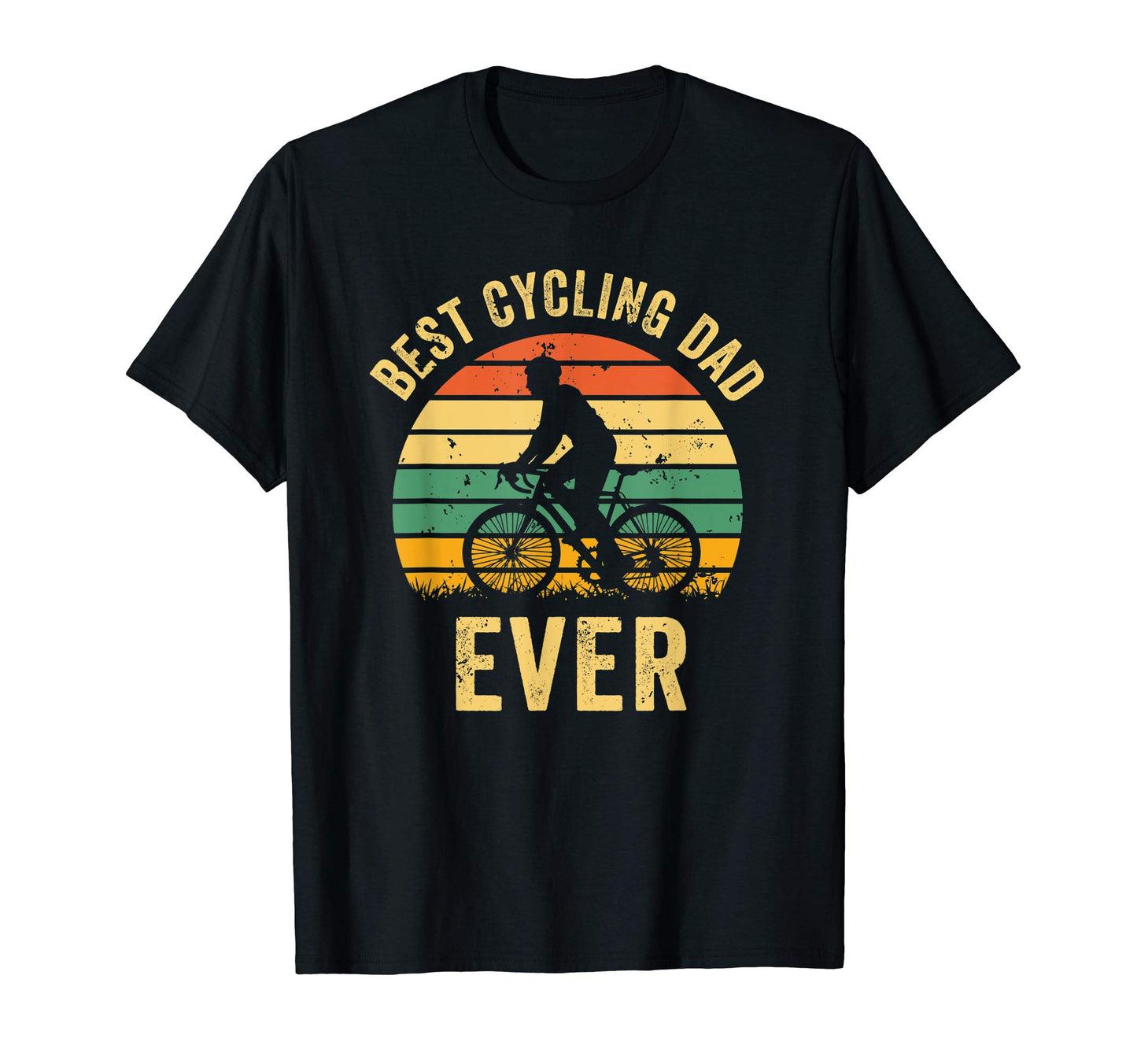 Mens Cycling Biker Sunset Bicycle T-Shirt - Novelty Apparel Men Women - T-Shirt, Sweatshirt, Hoodie