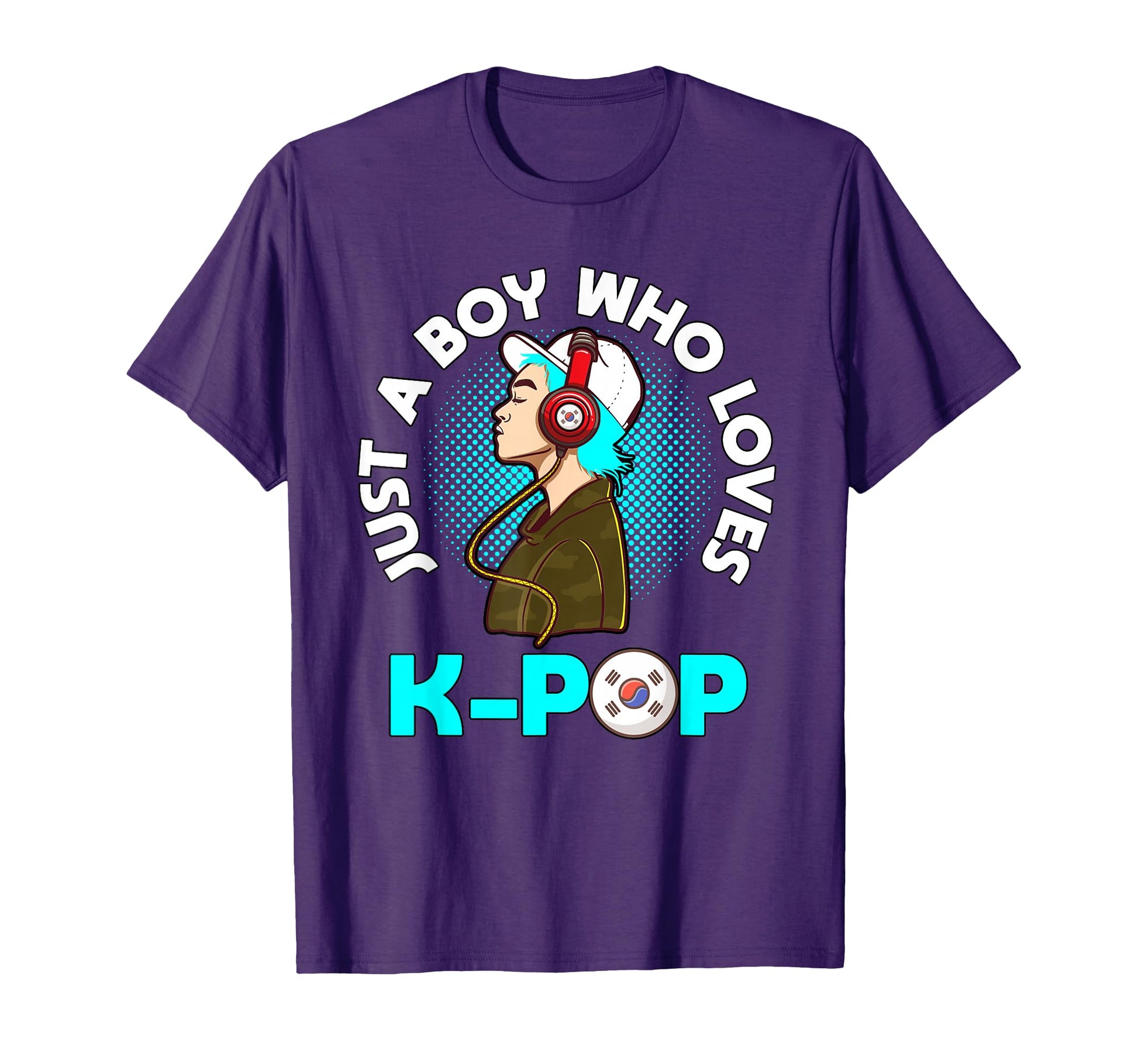 Mens Just Who Loves K Pop Outfit K Pop T-Shirt - Trendy Graphic Men Women - T-Shirt, Sweatshirt, Hoodie