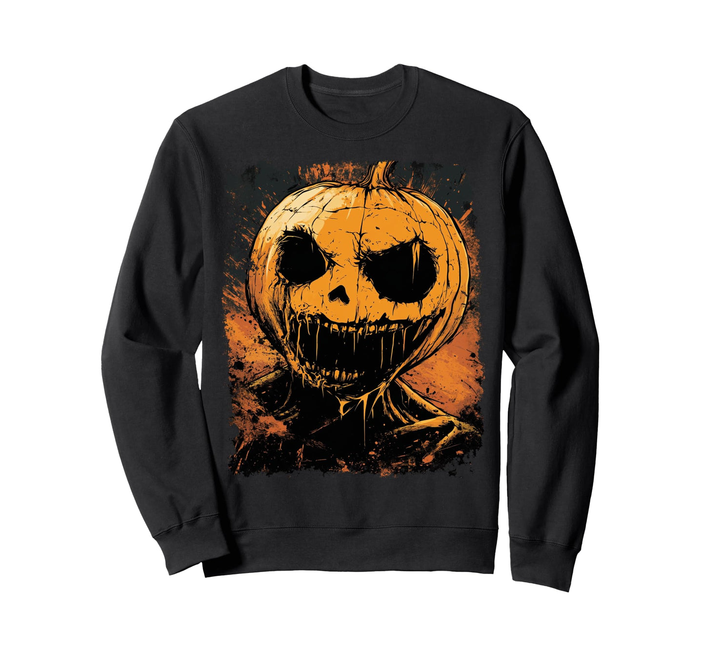 Halloween Tees Party Theme Sweatshirt - Custom Art Print for Adults - T-Shirt, Sweatshirt, Hoodie