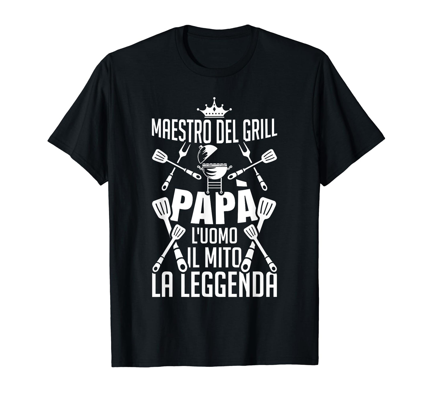 Dad Myth Legend Griller Funny Bbq T-Shirt - Graphic Print for Adults - T-Shirt, Sweatshirt, Hoodie