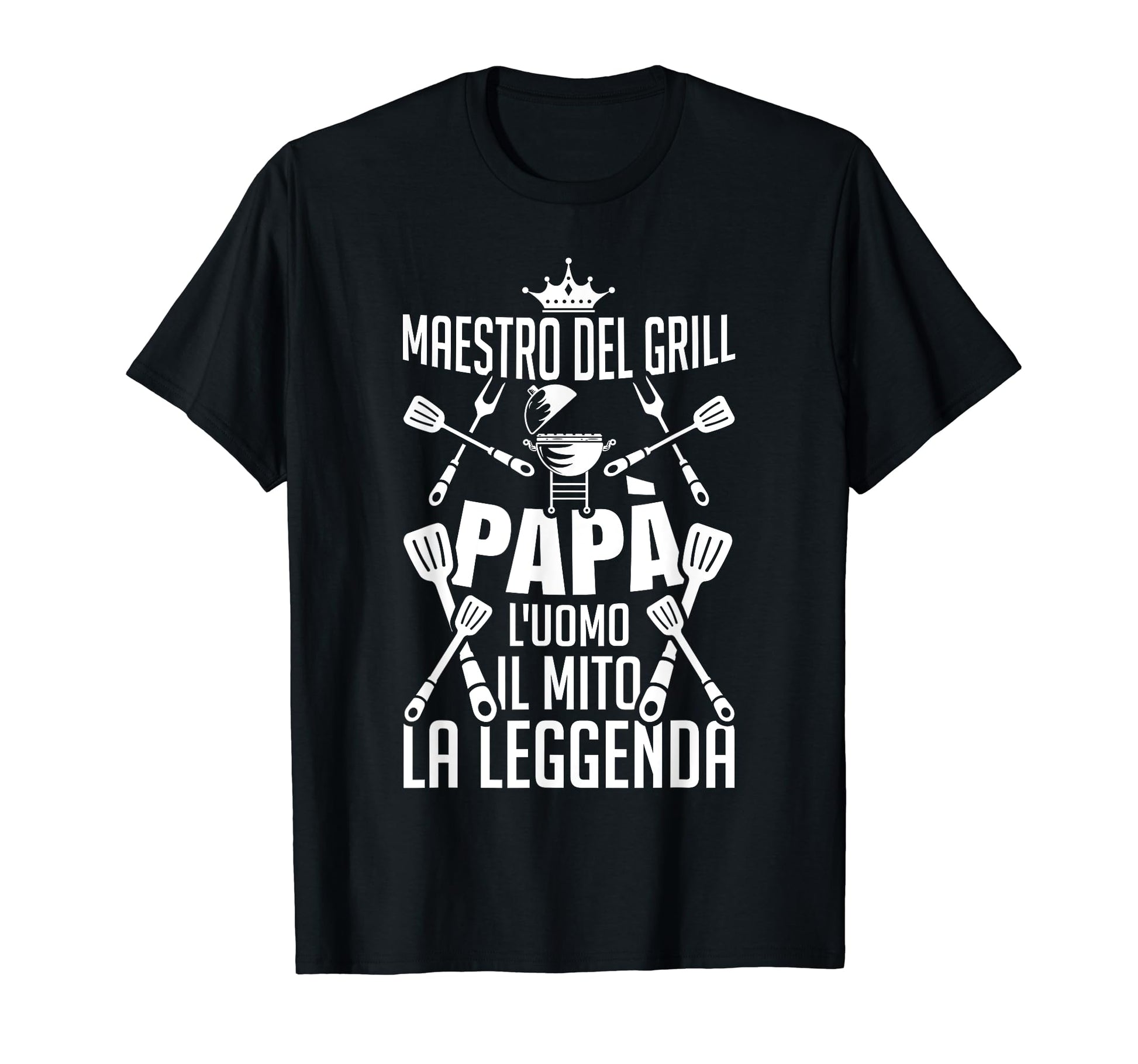Dad Myth Legend Griller Funny Bbq T-Shirt - Graphic Print for Adults - T-Shirt, Sweatshirt, Hoodie