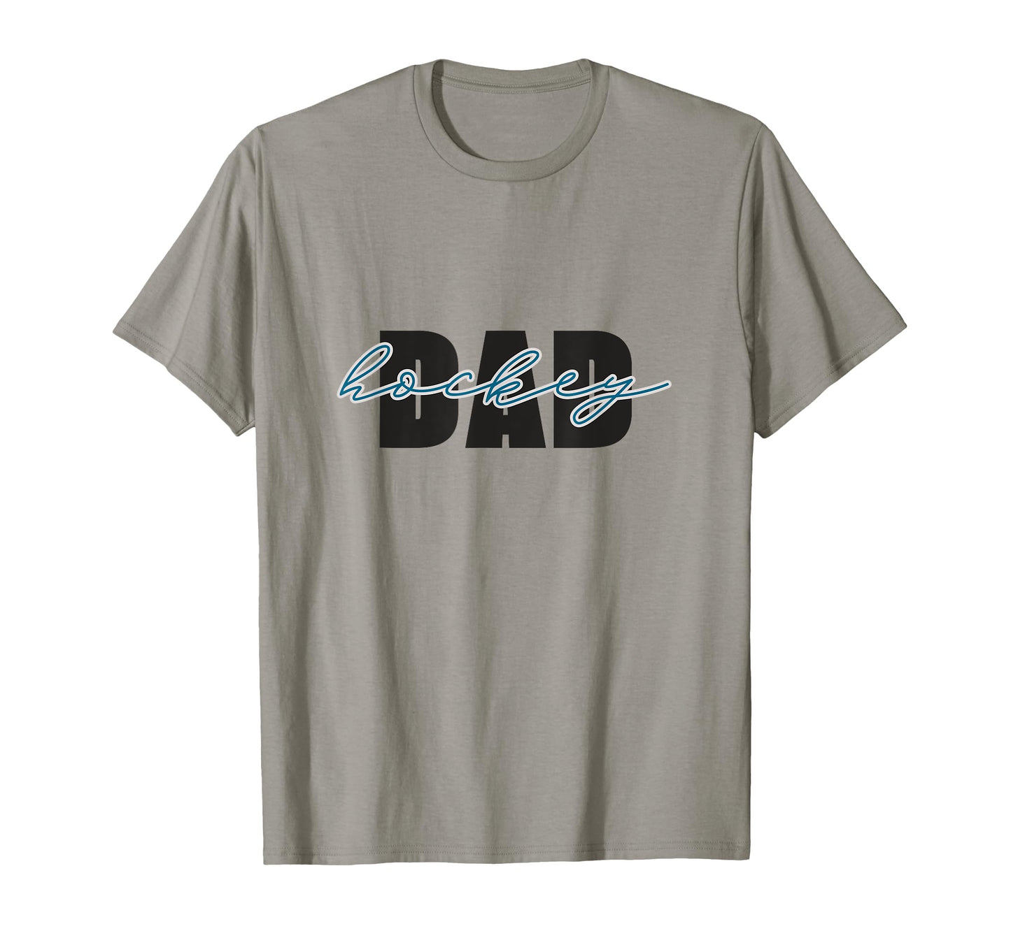 Hockey Dad Proud Father Game Day Ice T-Shirt - Unique Graphic for Adults - T-Shirt, Sweatshirt, Hoodie